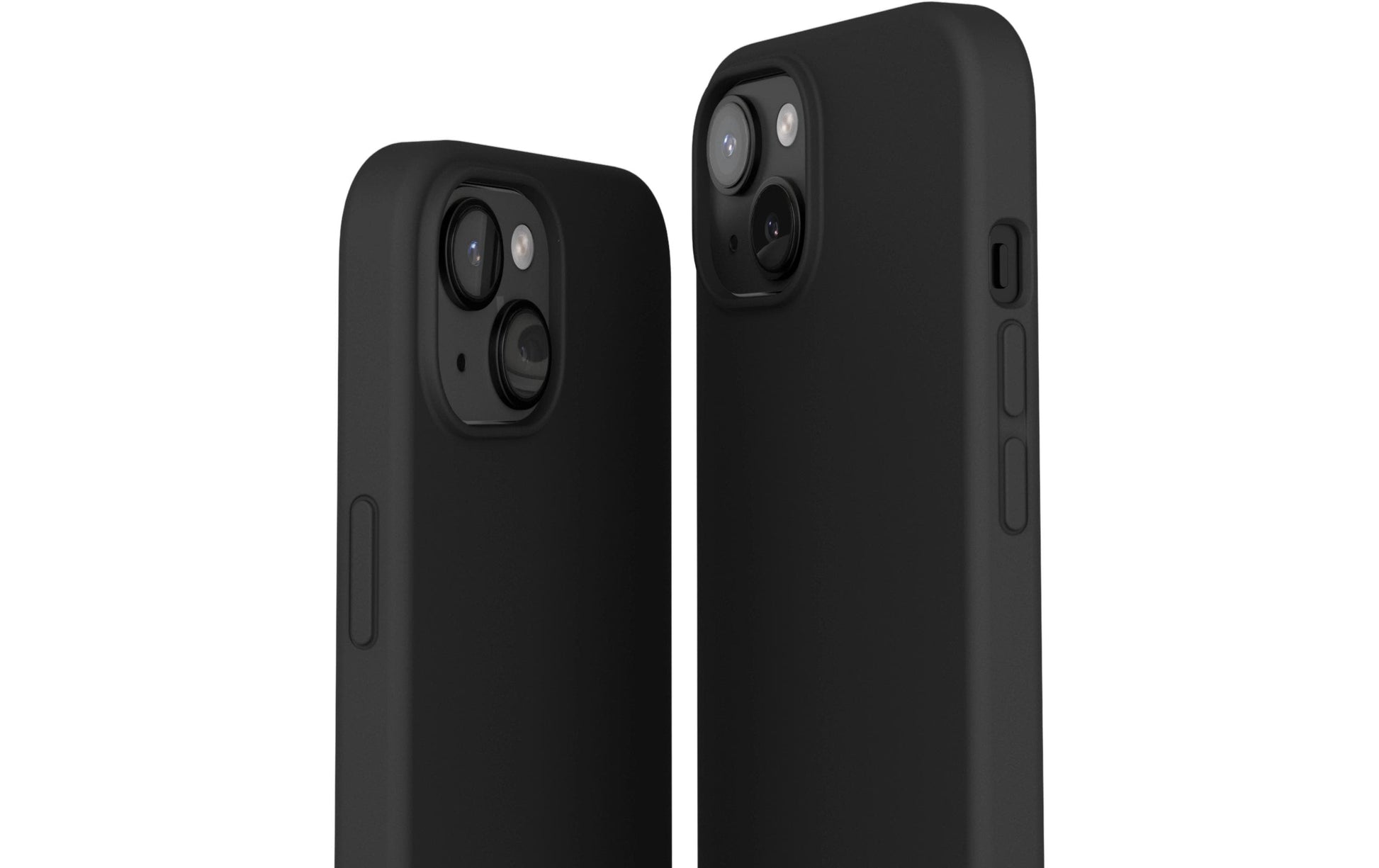 Vonmählen – Backcover – für Apple iPhone 15 Plus – schwarz – Silikon