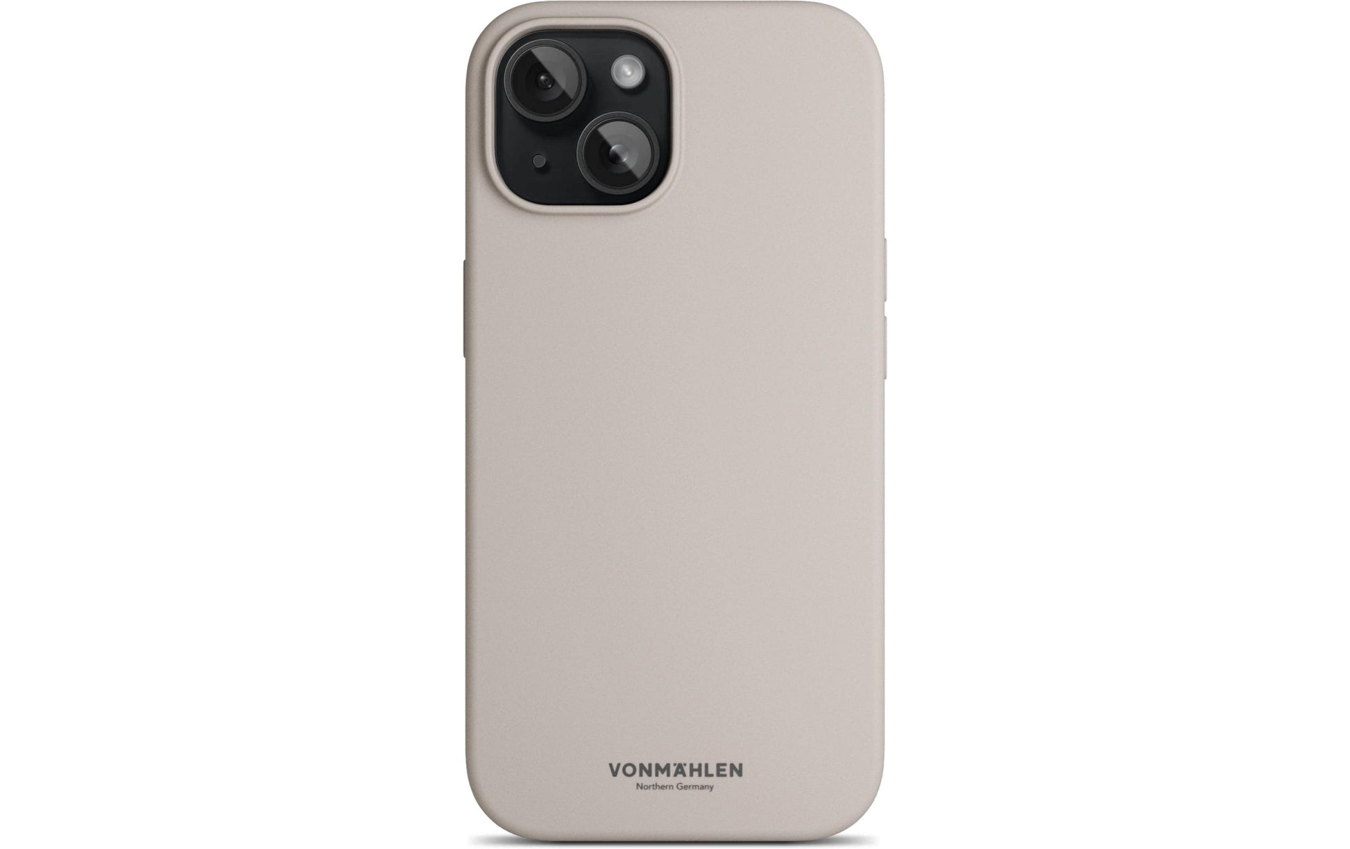Vonmählen Backcover – für Apple iPhone 15 – MagSafe, Silikon, Creme