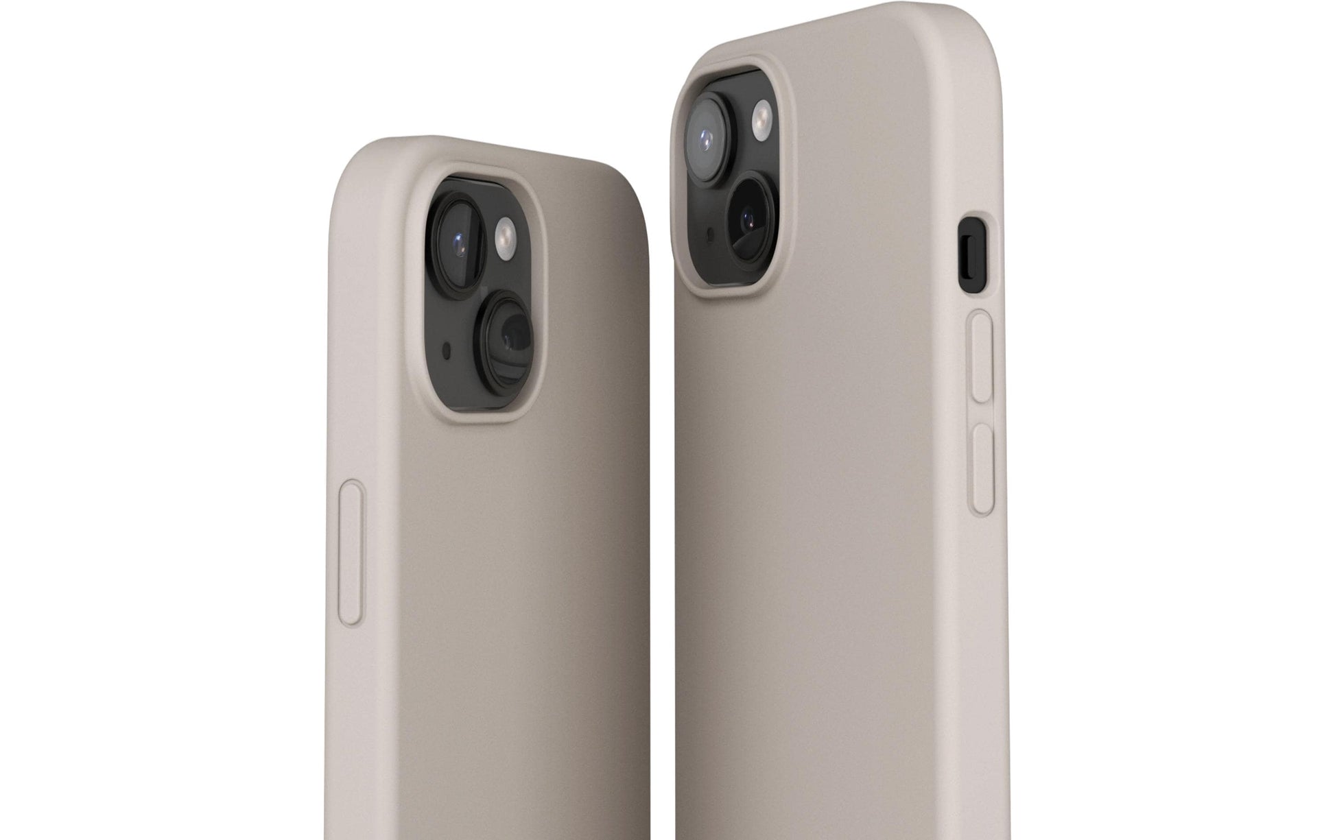 Vonmählen Backcover – für Apple iPhone 15 – MagSafe, Silikon, Creme