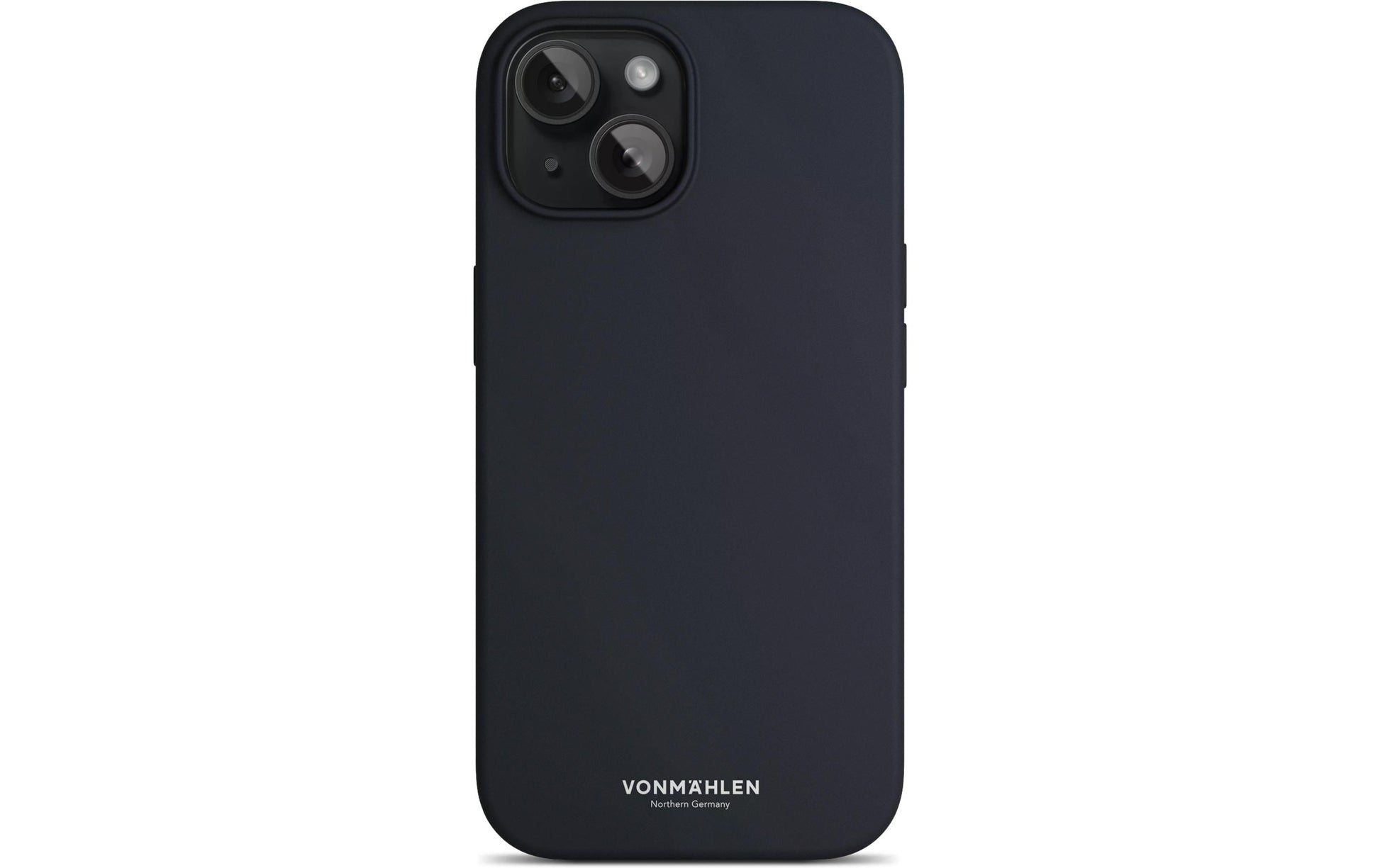 Vonmählen Backcover – für Apple iPhone 15 Plus, MagSafe, Silikon, Dunkelblau