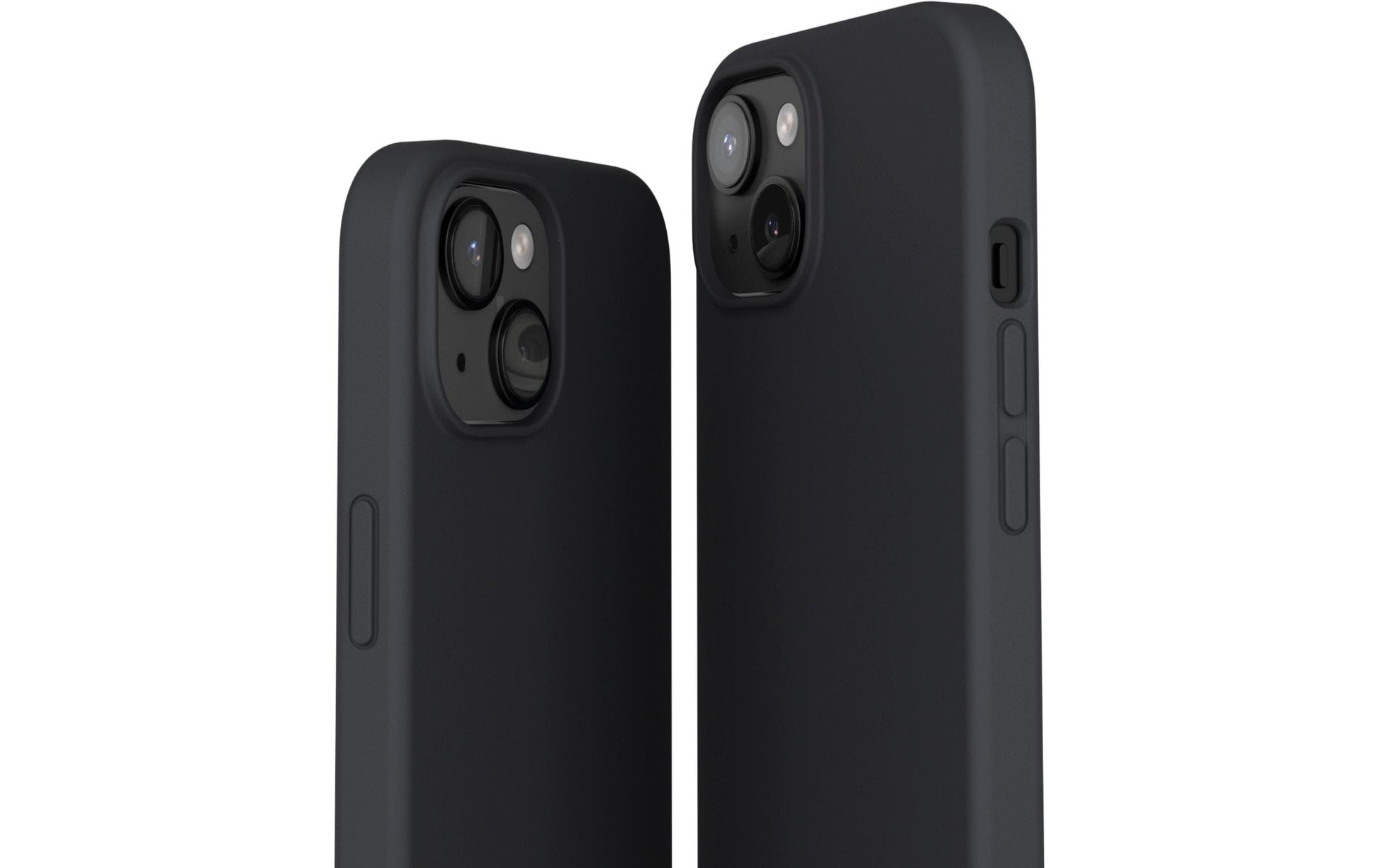 Vonmählen Backcover – für Apple iPhone 15 Plus, MagSafe, Silikon, Dunkelblau