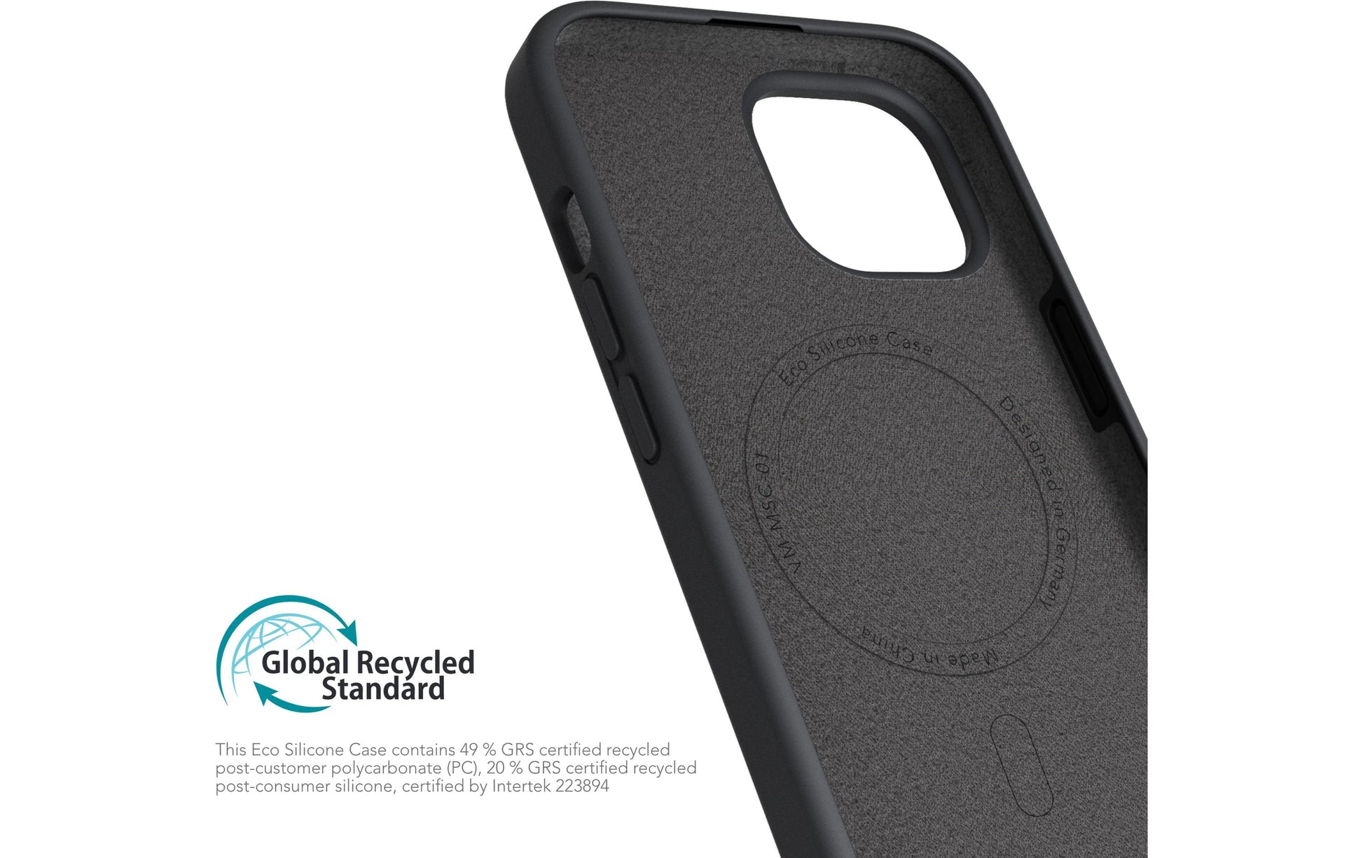 Vonmählen Backcover – für Apple iPhone 15, MagSafe, Silikon, Dunkelblau