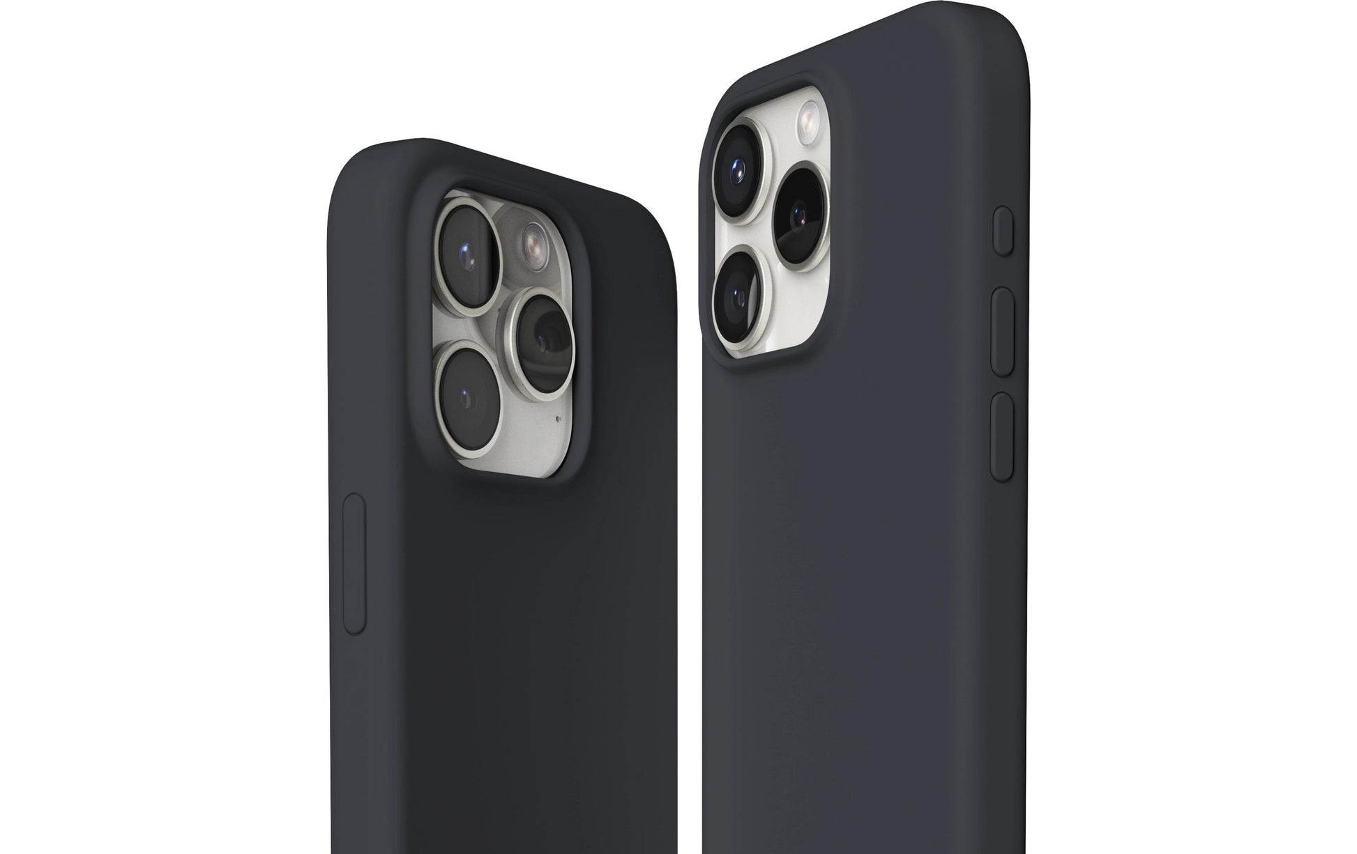 Vonmählen Backcover – für Apple iPhone 15 Pro, MagSafe, Silikon, Navy