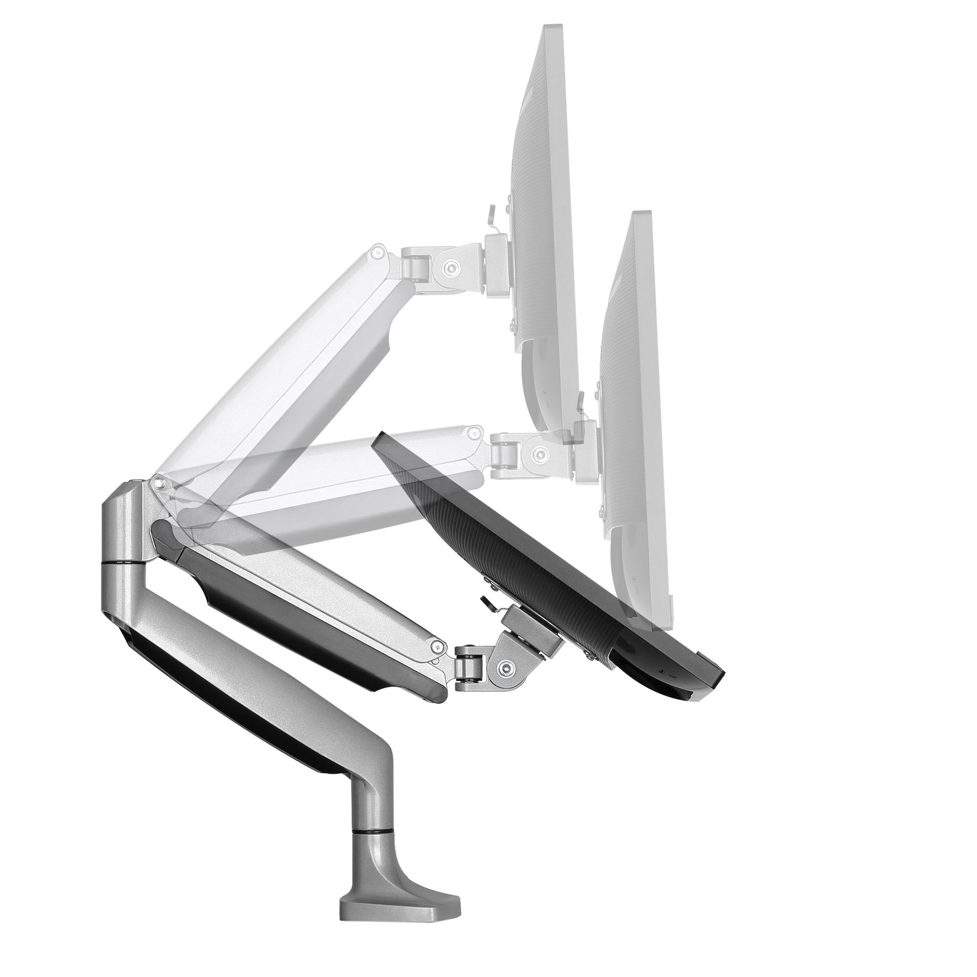 StarTech.com Monitorarm Tischhalterung – Klemme/Durchführung – 1 Monitor – 13–32" – VESA 75×75/100×100 mm