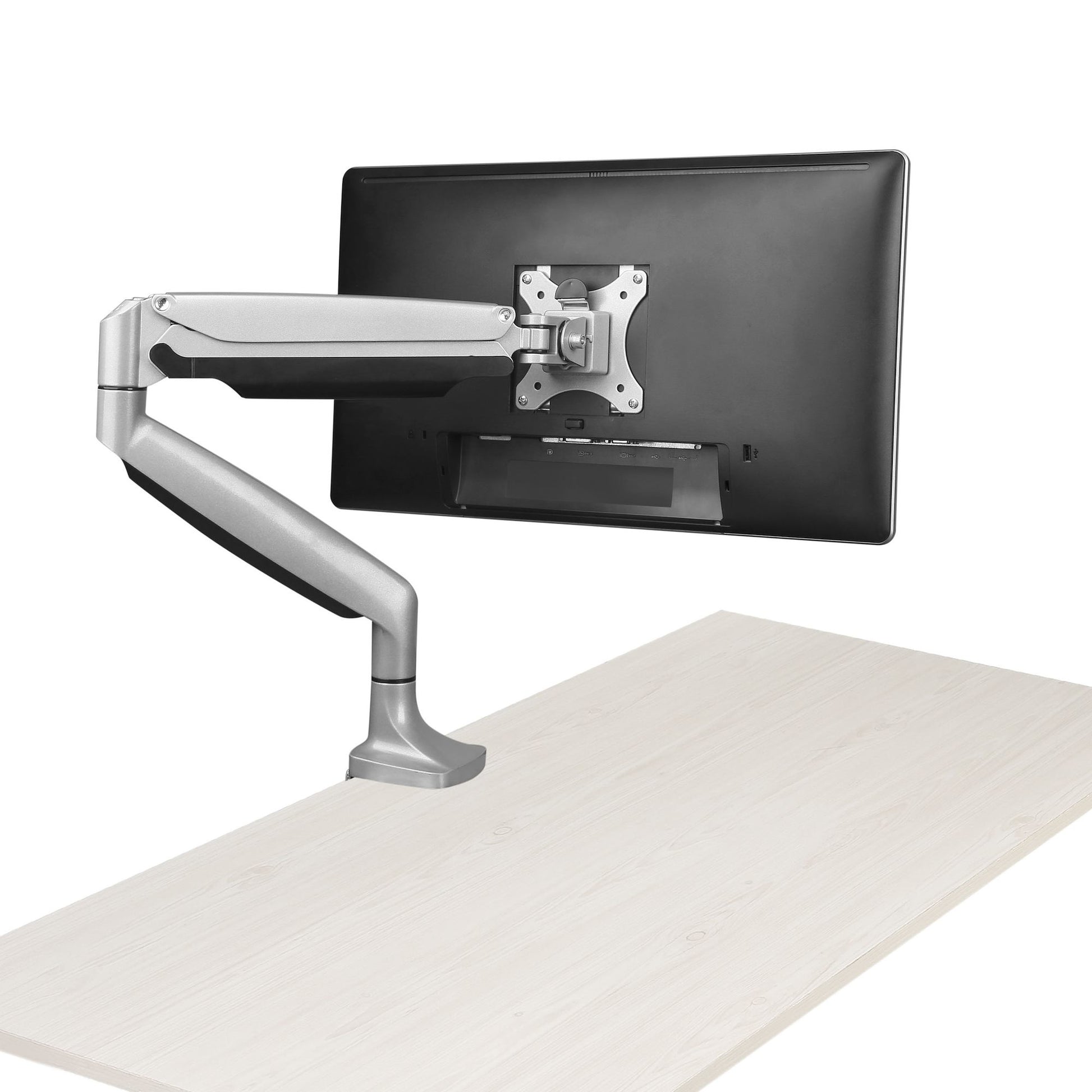 StarTech.com Monitorarm Tischhalterung – Klemme/Durchführung – 1 Monitor – 13–32" – VESA 75×75/100×100 mm