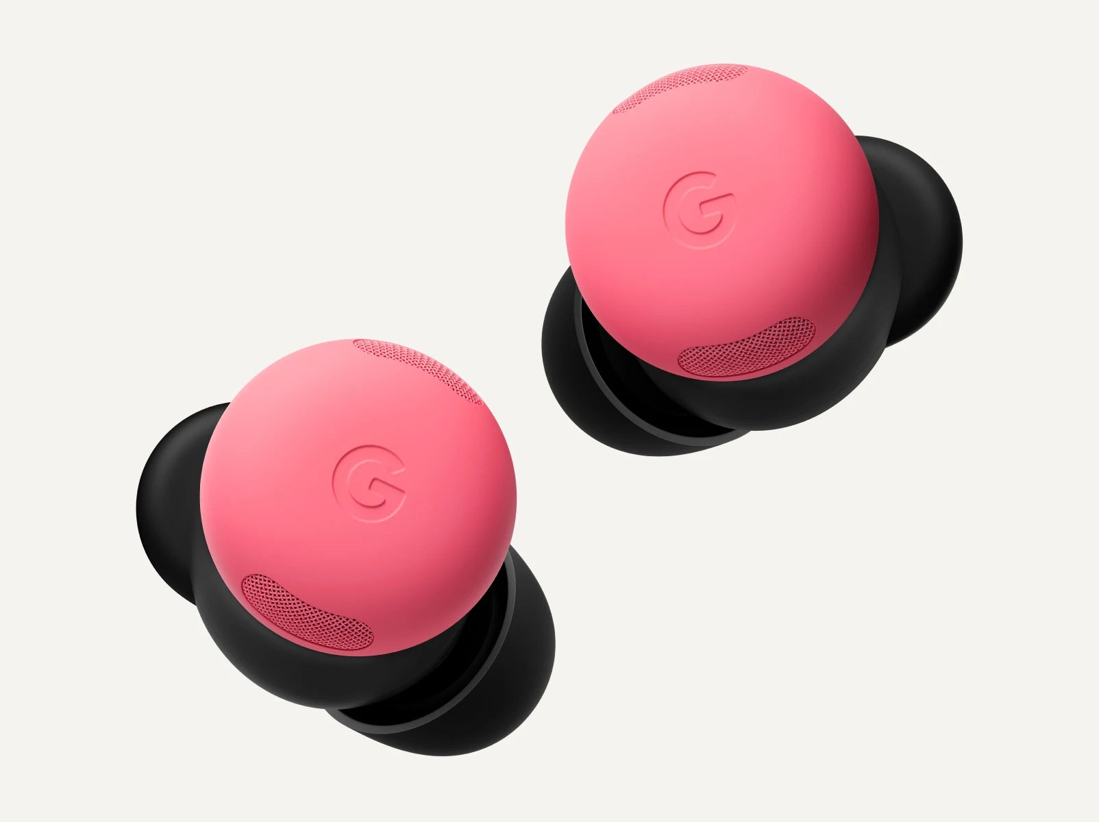 Google Pixel Buds Pro 2 TWS In-Ear – ANC, Qi-Ladecase, Pink (Pfingstrose), BT 5.4
