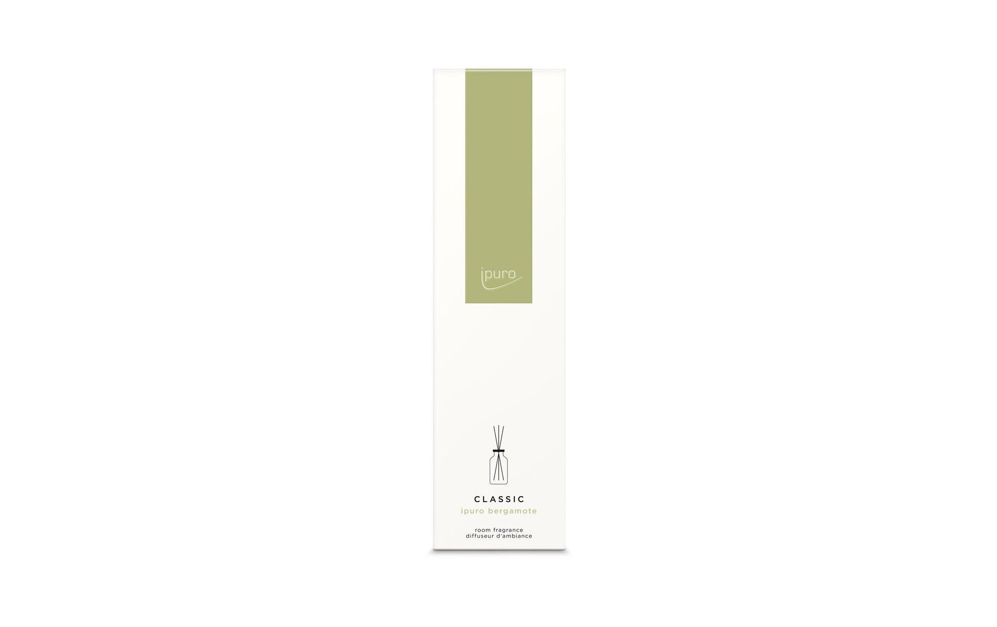 ipuro Classic Line Bergamotte – Duftstäbchen, 75 ml