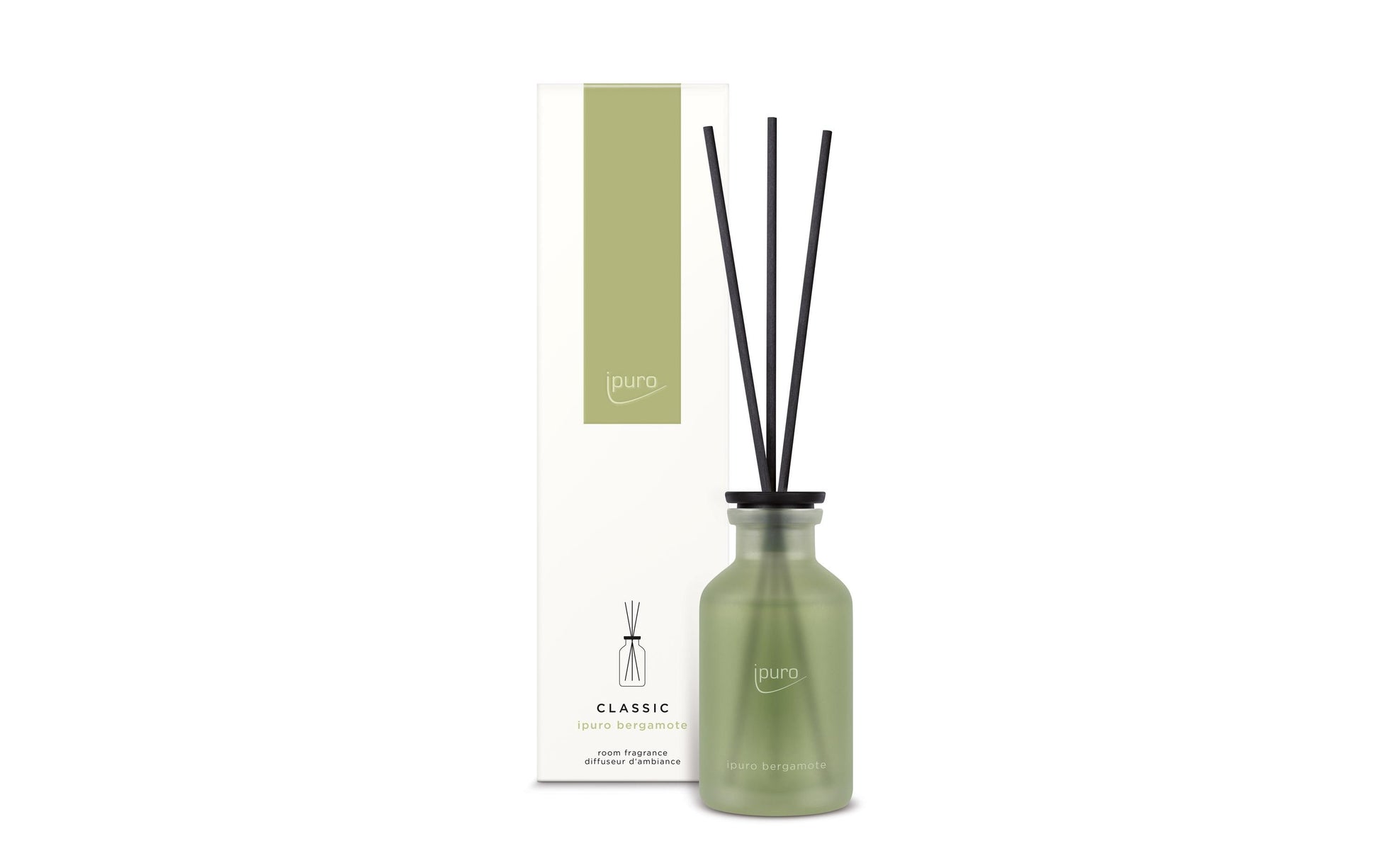 ipuro Classic Line Bergamotte – Duftstäbchen, 75 ml