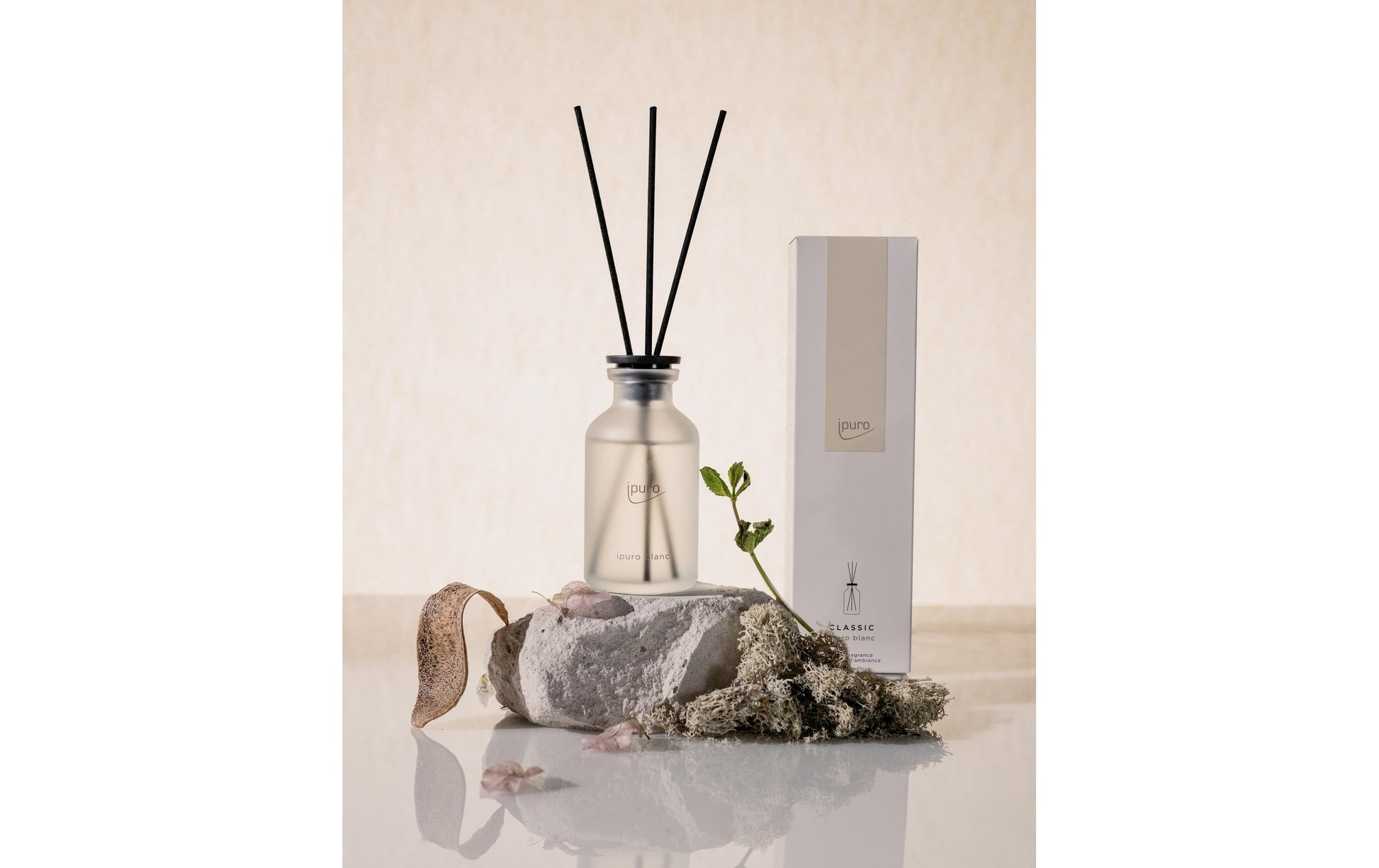 ipuro blanc – Duftstäbchen, 75 ml