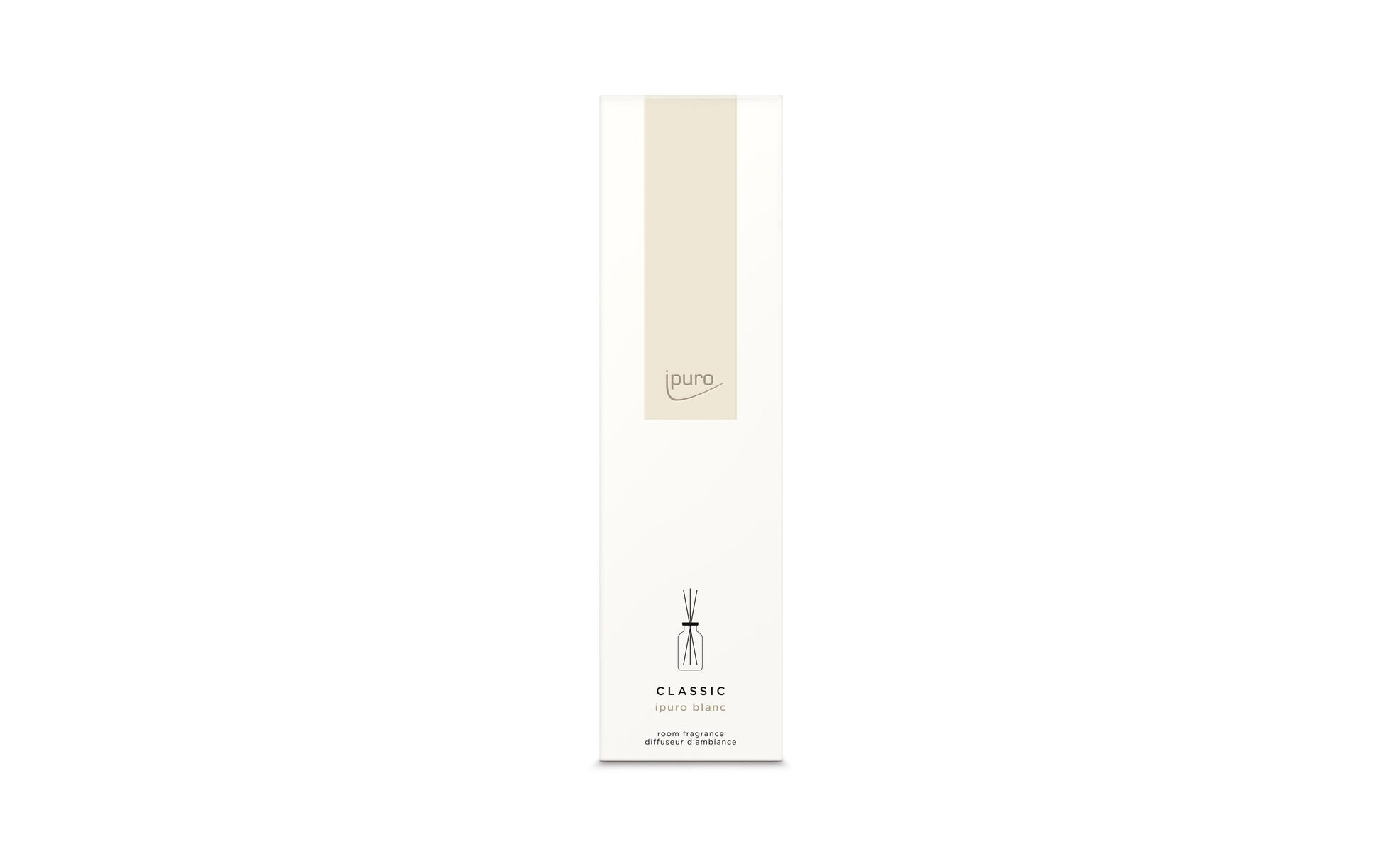 ipuro blanc – Duftstäbchen, 75 ml