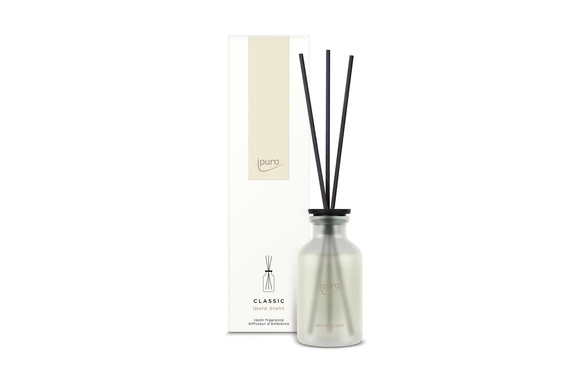 ipuro blanc – Duftstäbchen, 75 ml