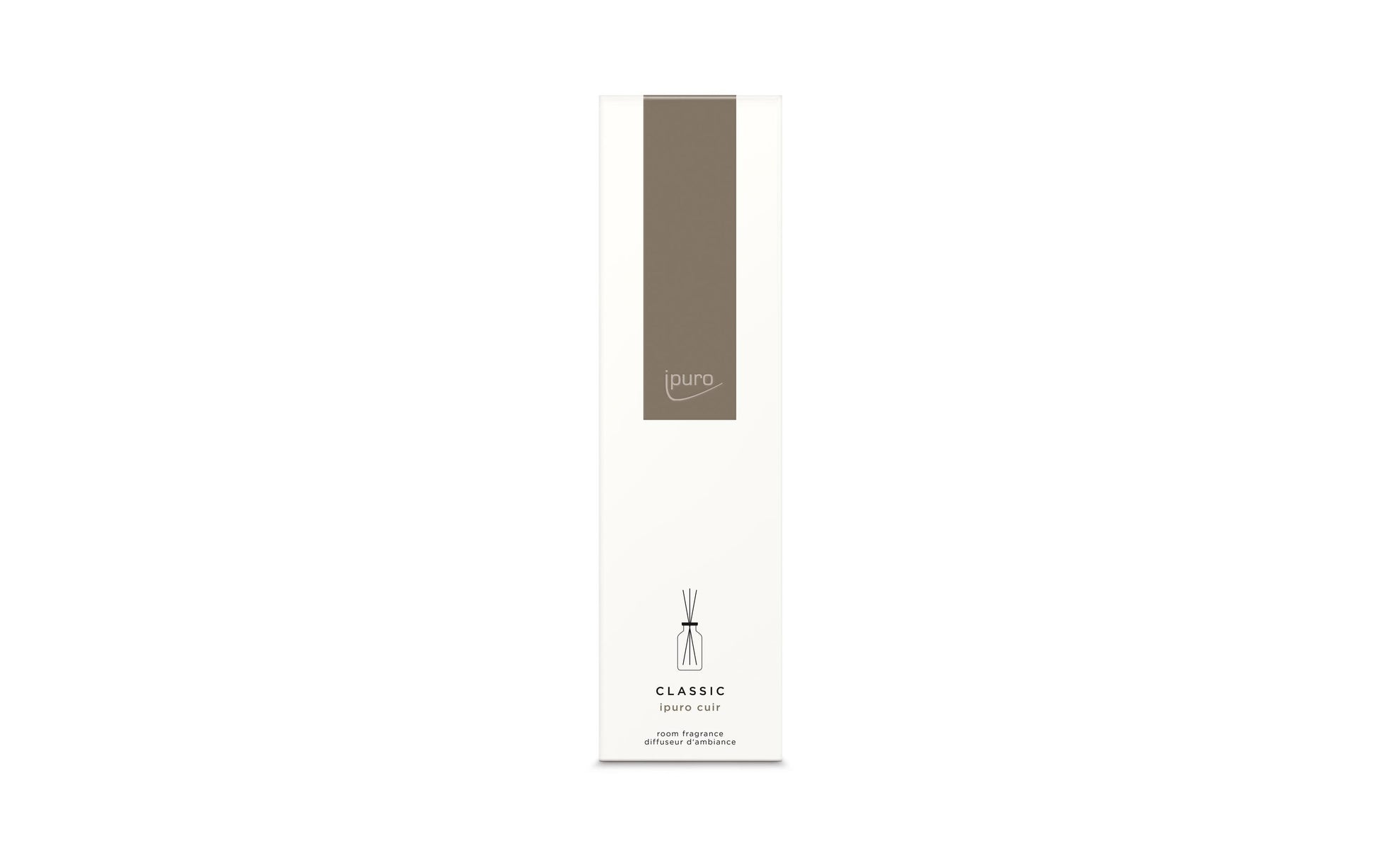 ipuro cuir – Duftstäbchen, 75 ml