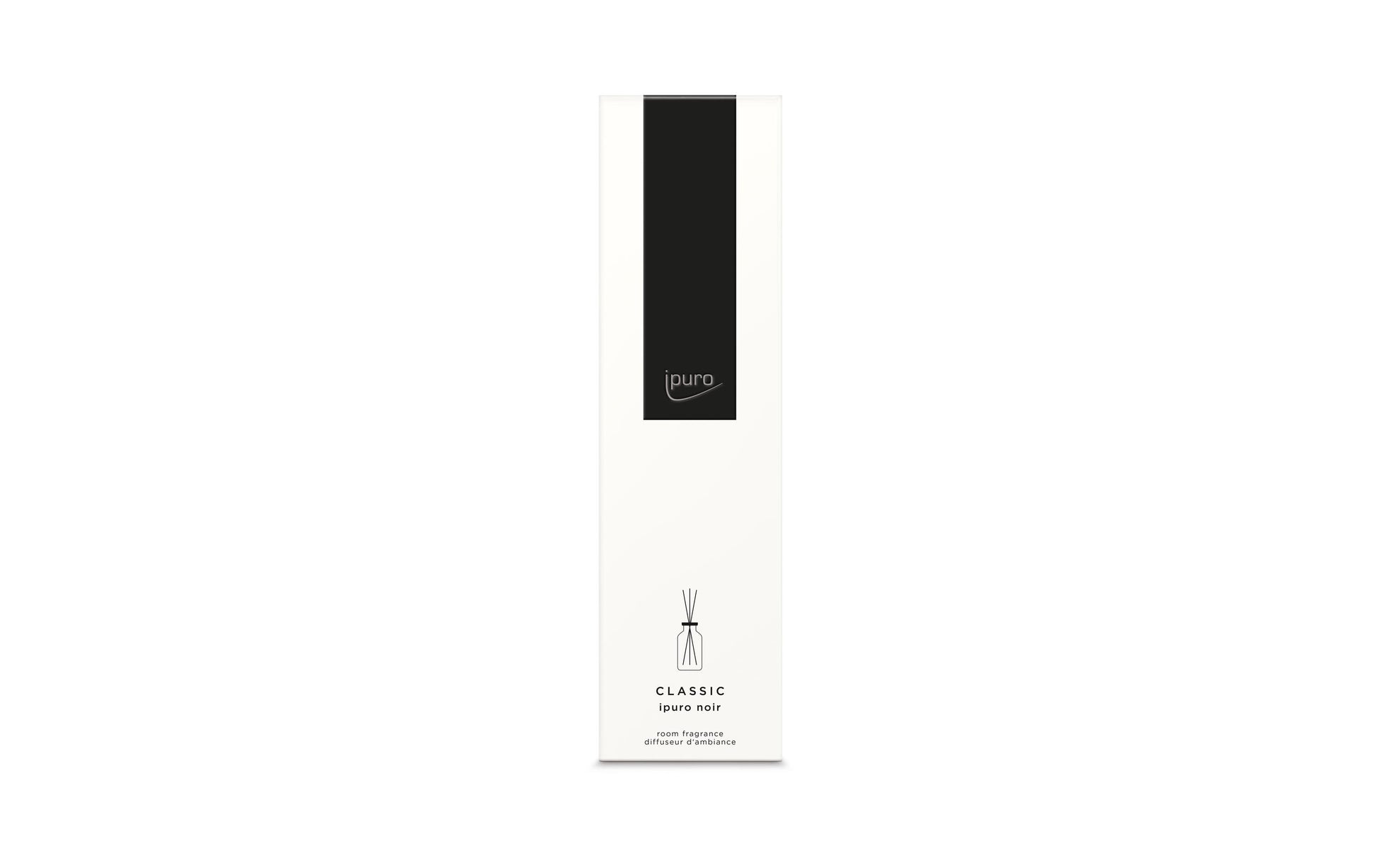 ipuro noir – Duftstäbchen, 75 ml