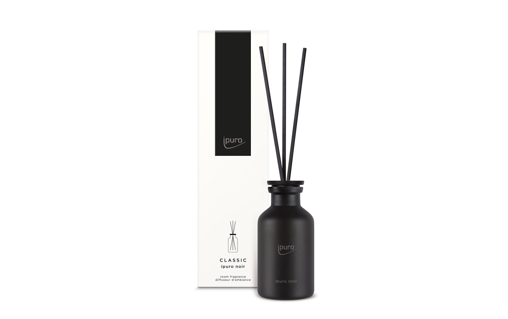 ipuro noir – Duftstäbchen, 75 ml