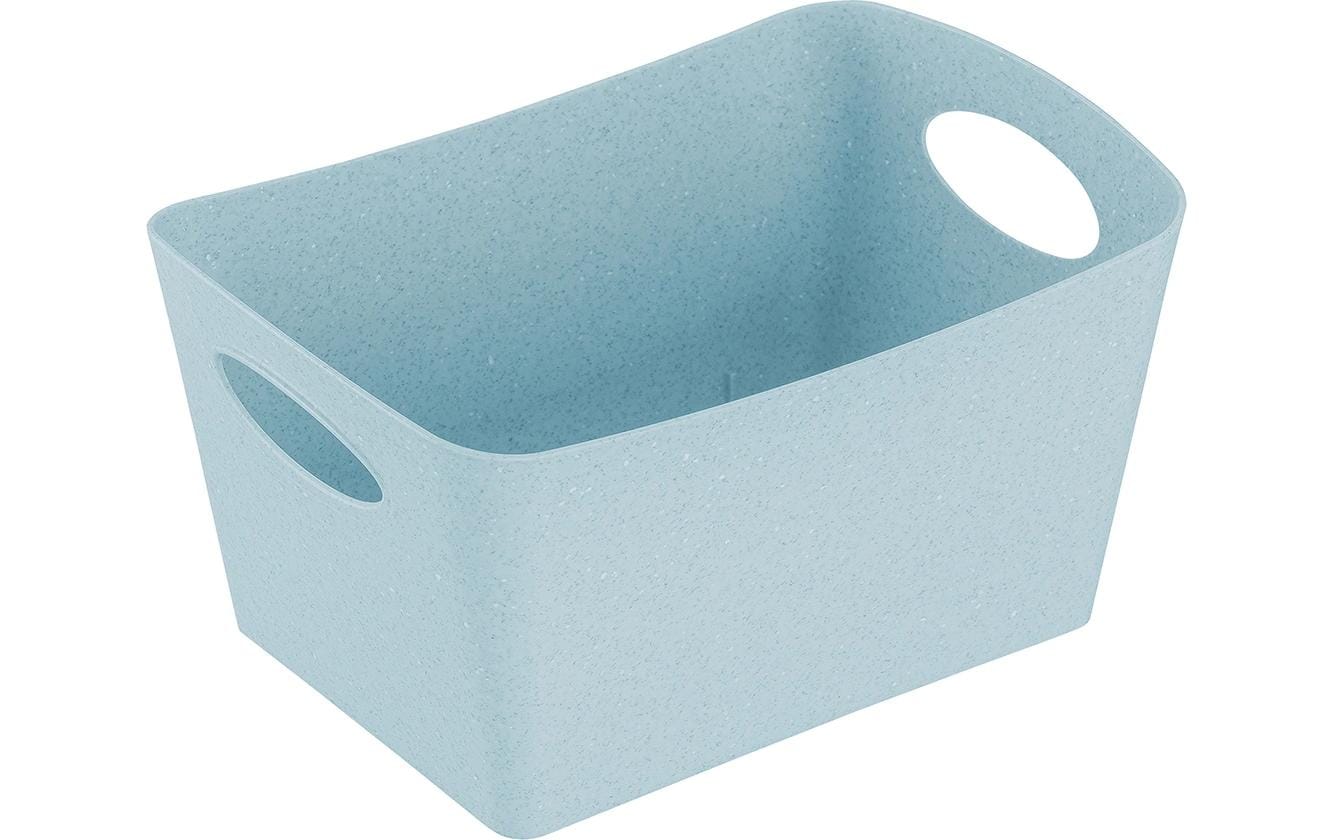 Koziol BOXXX L Aufbewahrungsbox 15 l – Recycling-Kunststoff – Blau – 480 × 237 × 310 mm