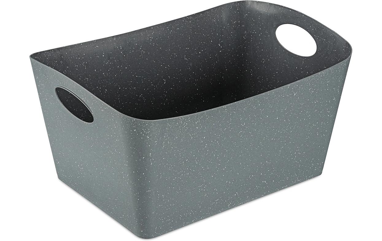 Koziol Aufbewahrungsbox – Recycelbarer Kunststoff – Grau – 480 × 237 × 310 mm