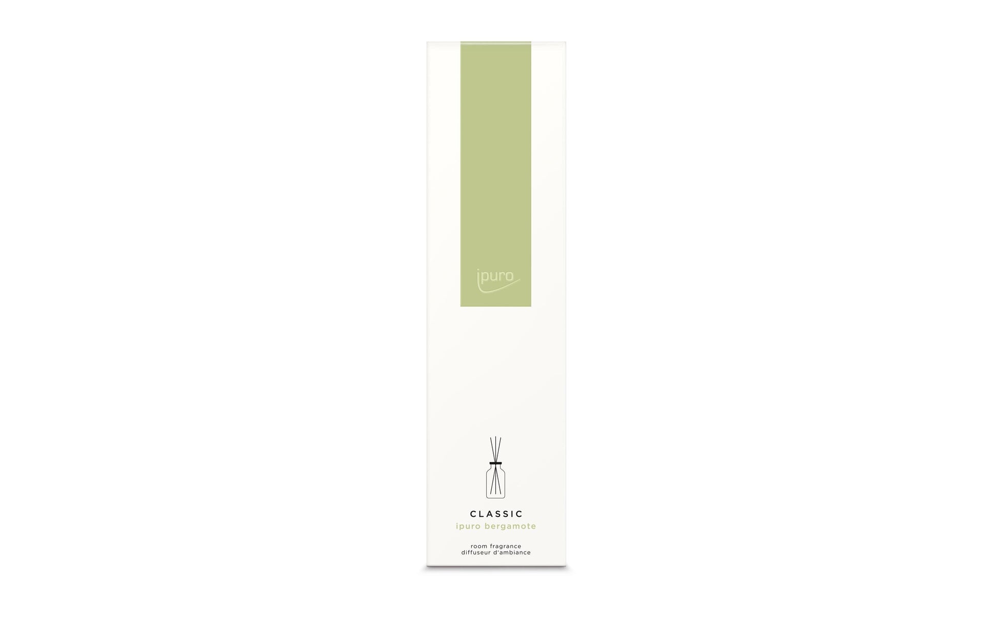 ipuro Duftstäbchen Bergamotte – 240 ml