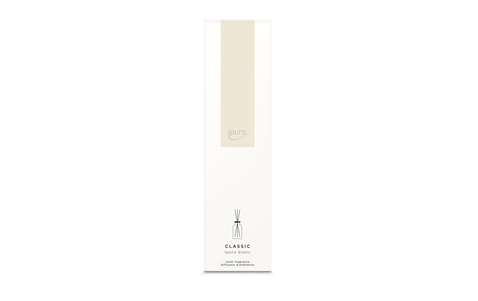 ipuro blanc – Duftstäbchen, 240 ml