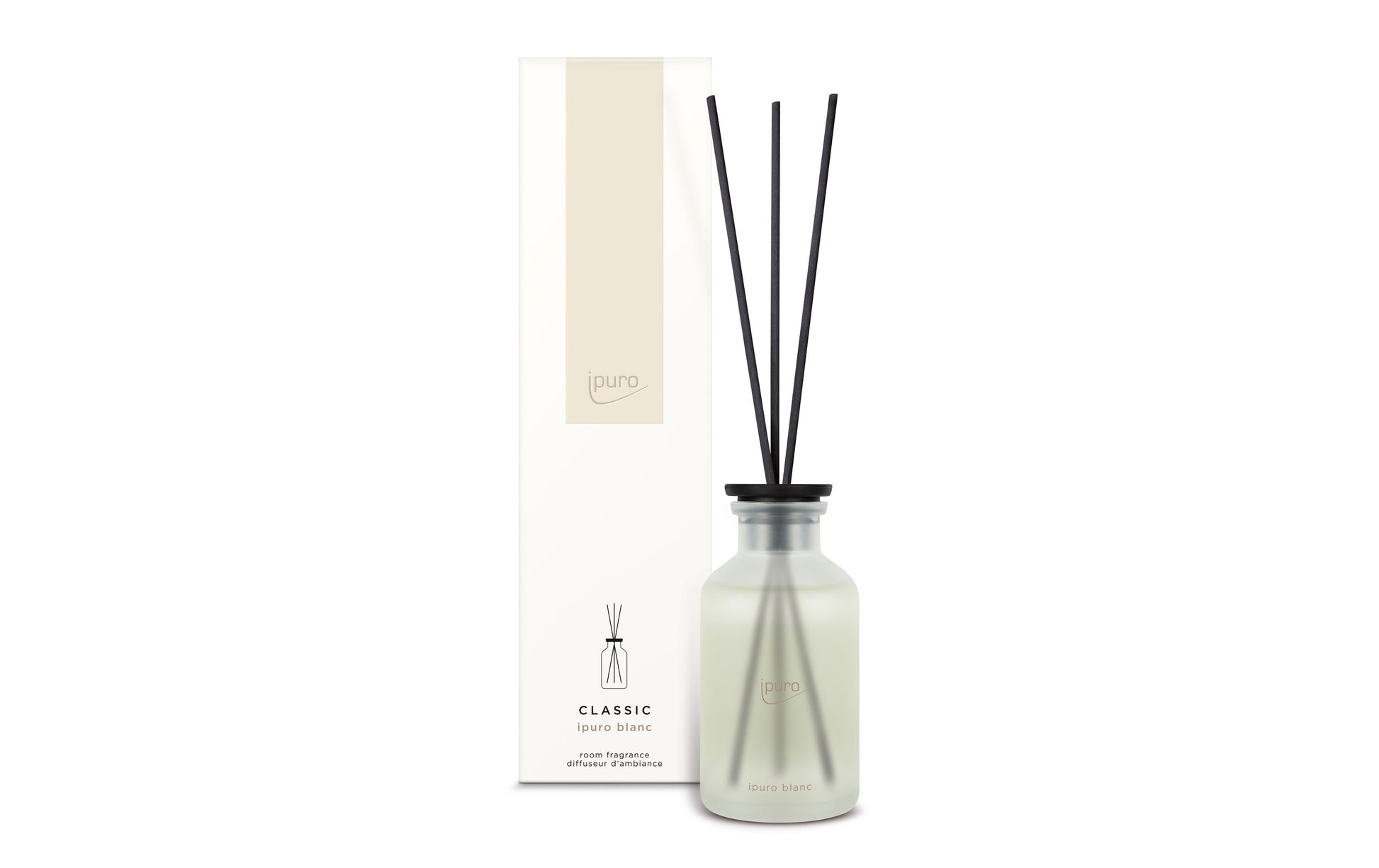ipuro blanc – Duftstäbchen, 240 ml