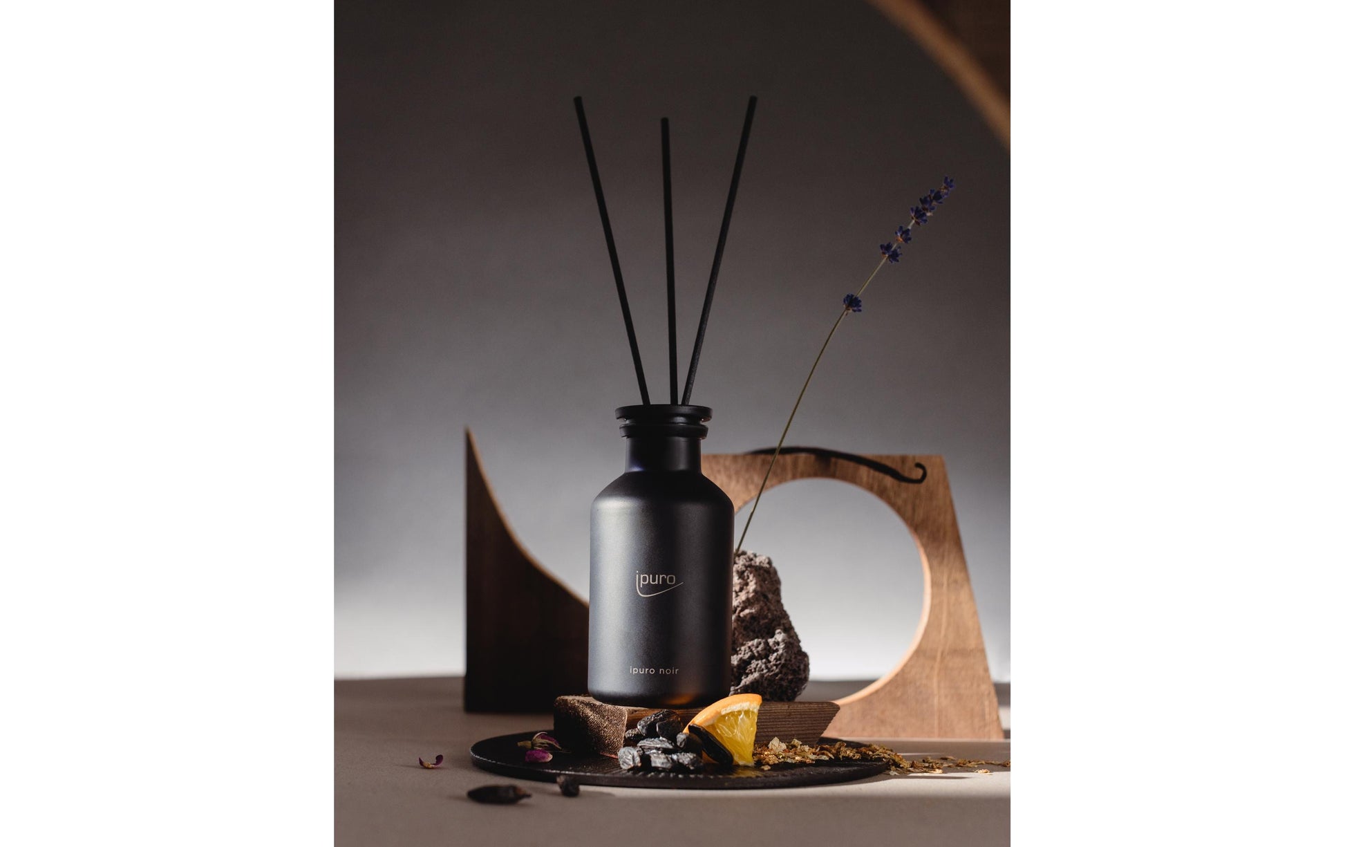 ipuro Noir – Duftstäbchen, 240 ml