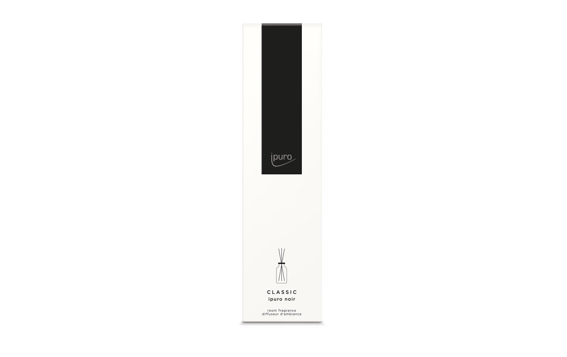 ipuro Noir – Duftstäbchen, 240 ml