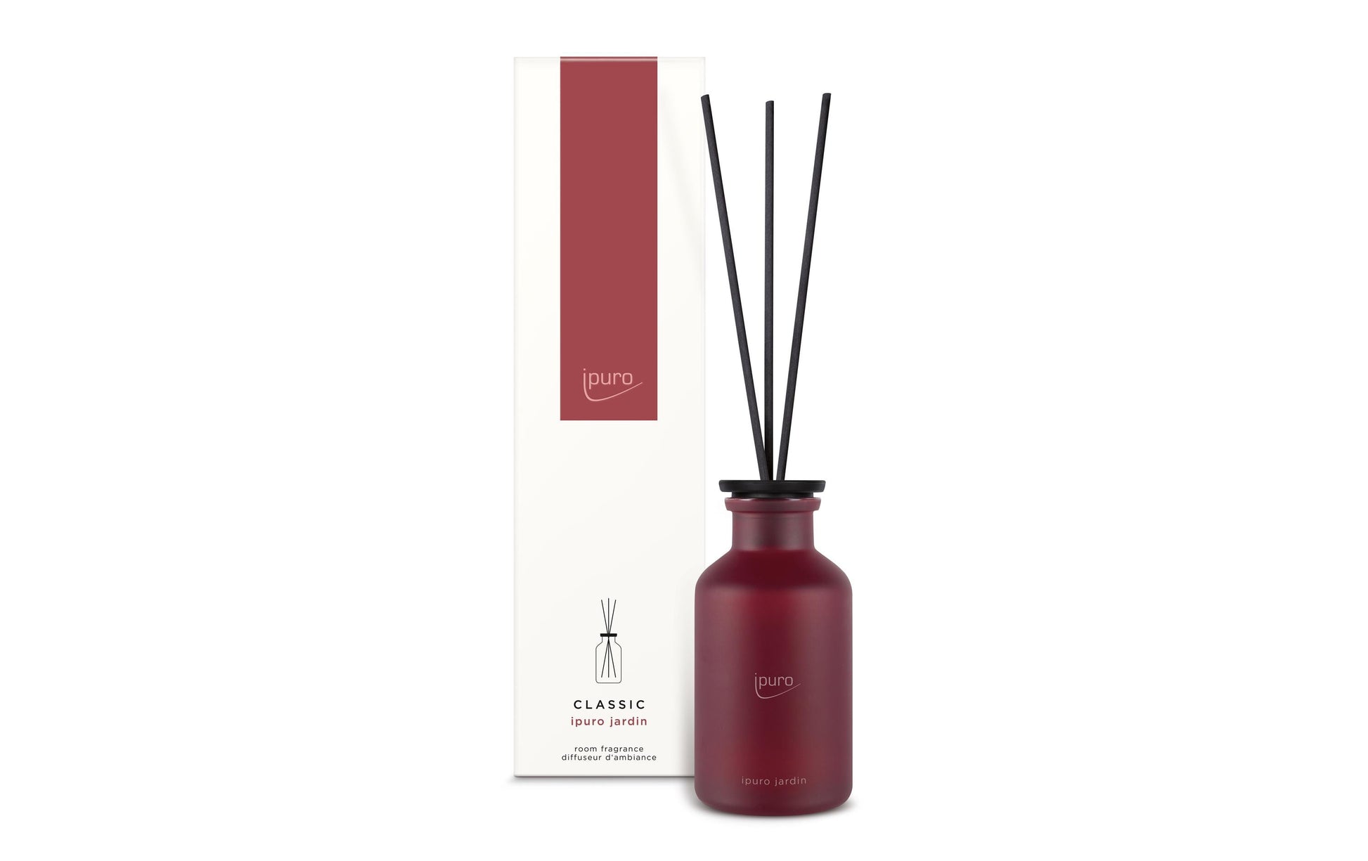 ipuro Classic Line jardin – Schilfaroma-Diffusor – 240 ml