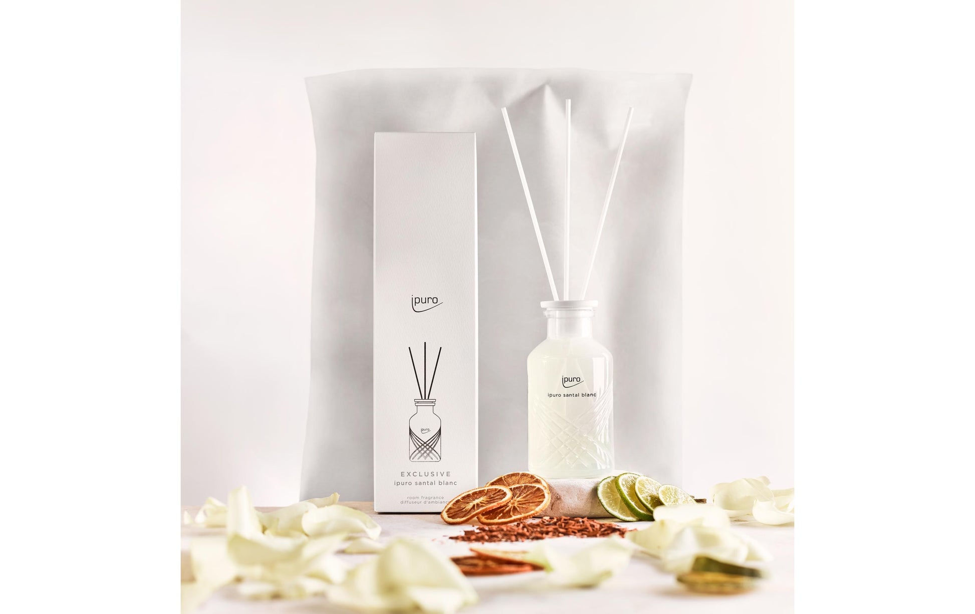 ipuro Santal Blanc – Duftstäbchen, 240 ml