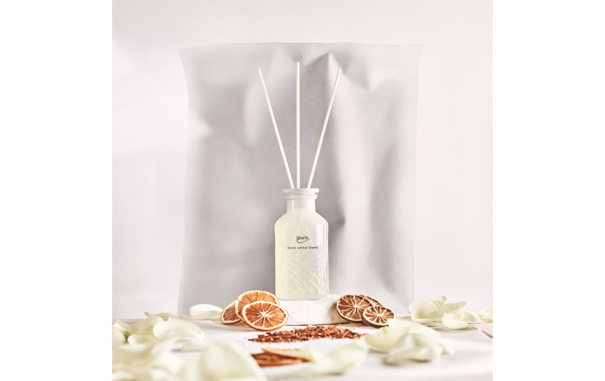 ipuro Santal Blanc – Duftstäbchen, 240 ml