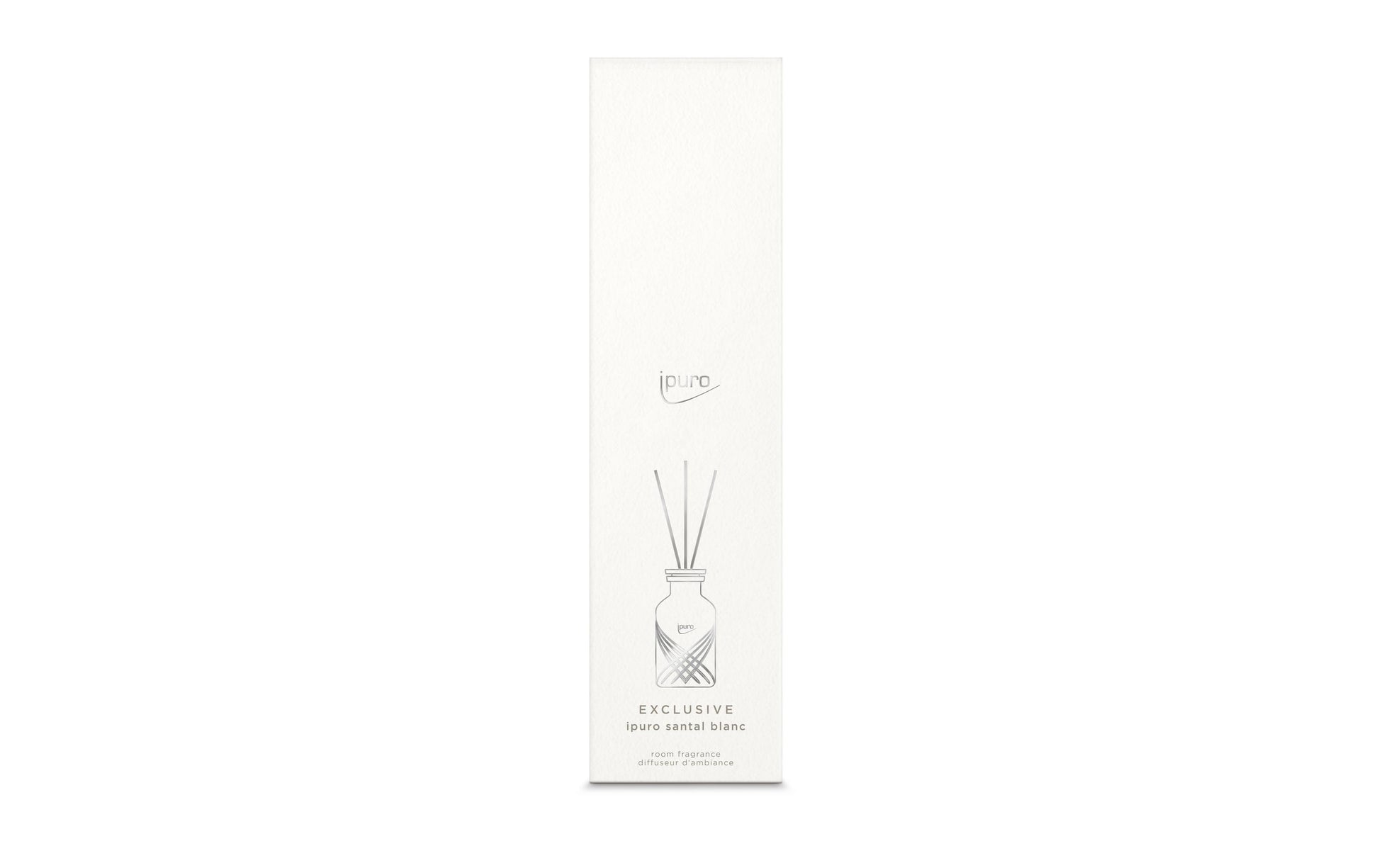 ipuro Santal Blanc – Duftstäbchen, 240 ml