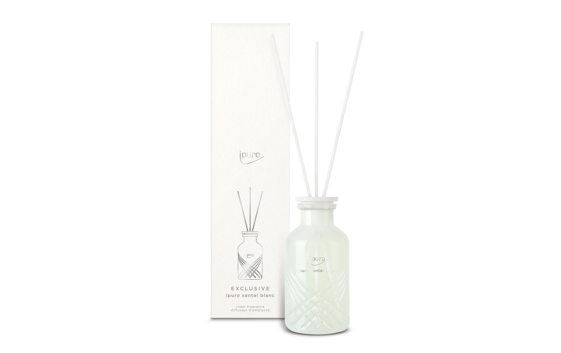 ipuro Santal Blanc – Duftstäbchen, 240 ml