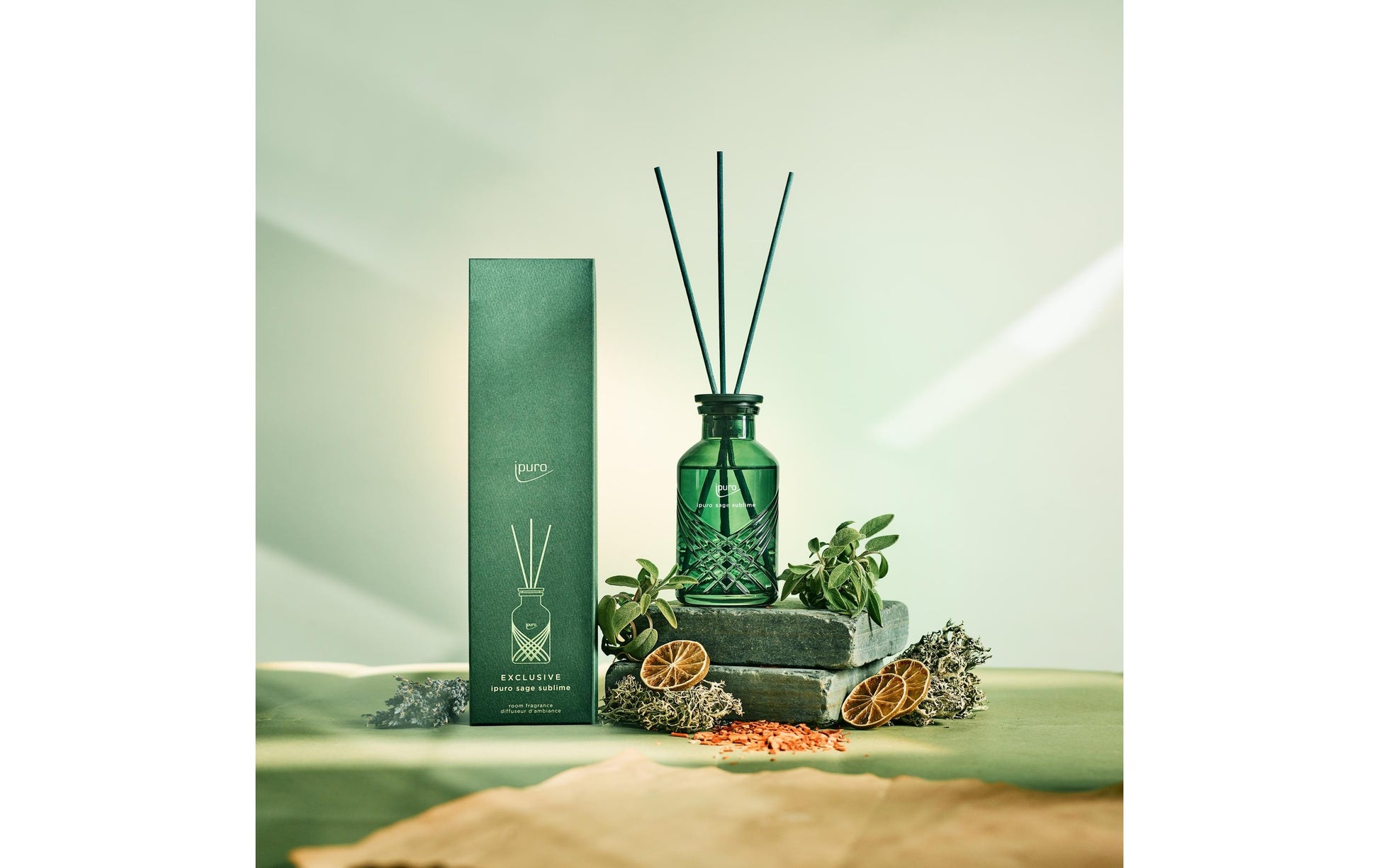 ipuro Sage Sublime – Duftstäbchen, 240 ml