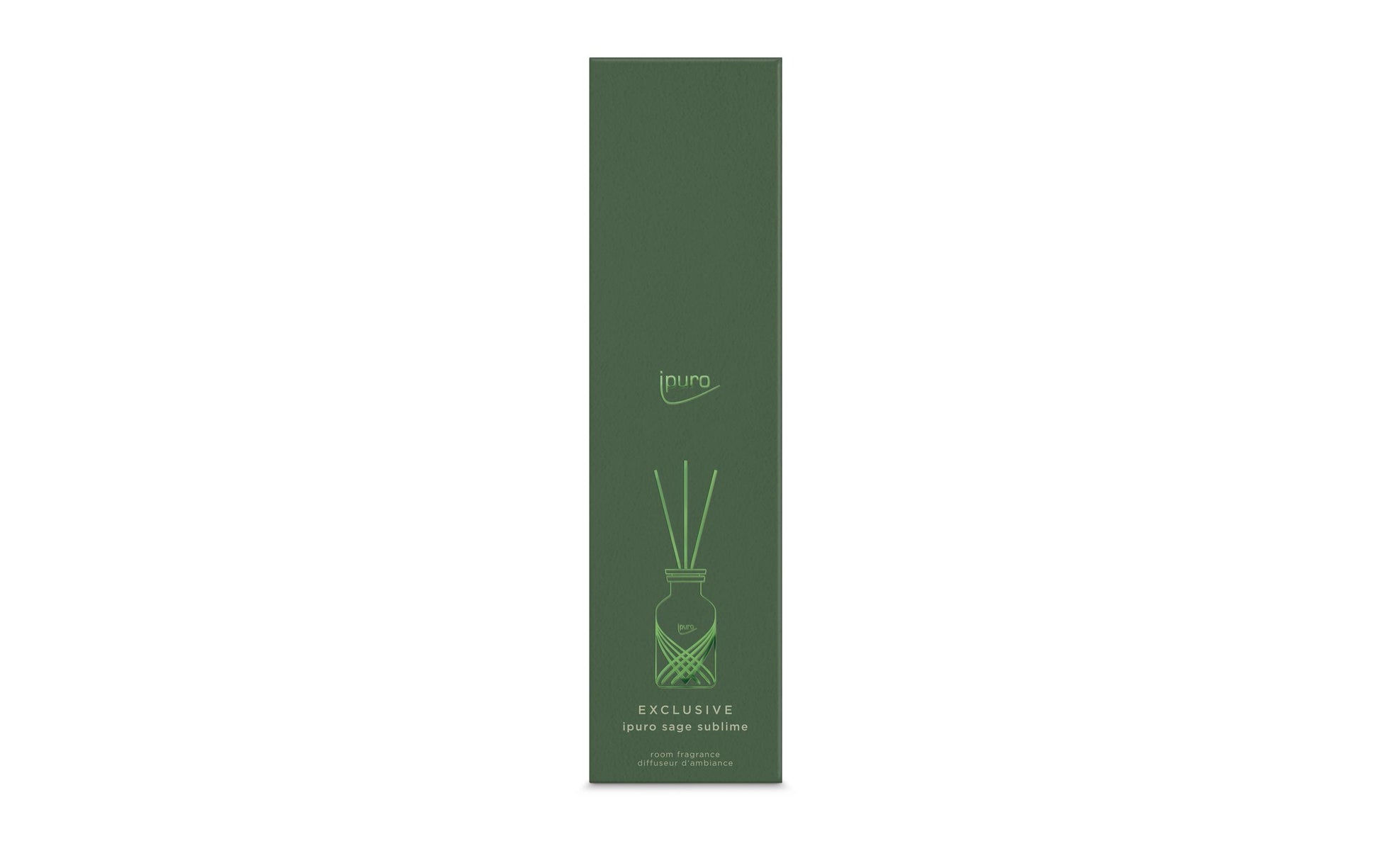 ipuro Sage Sublime – Duftstäbchen, 240 ml