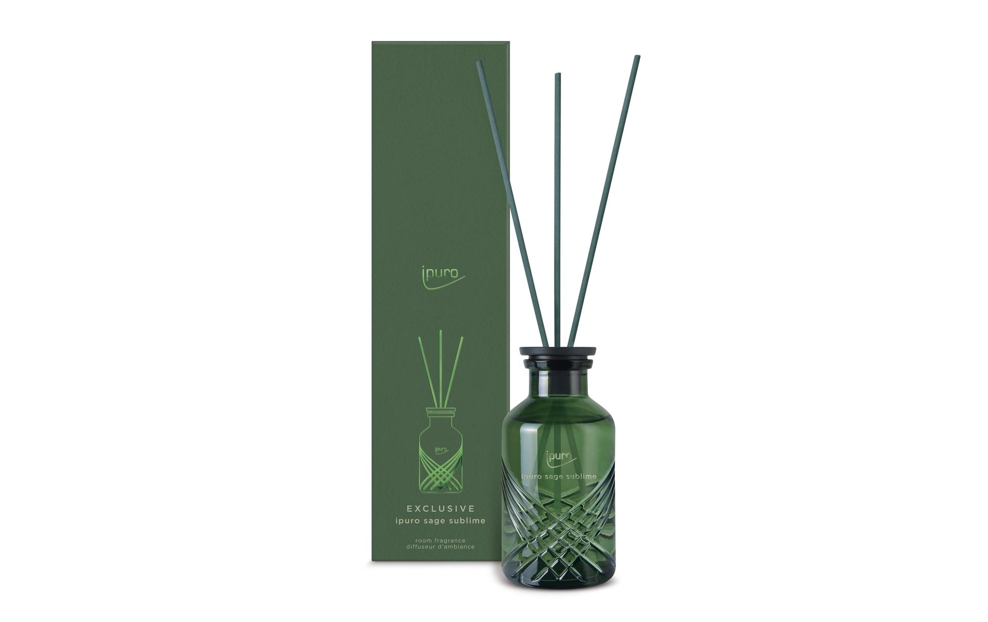 ipuro Sage Sublime – Duftstäbchen, 240 ml