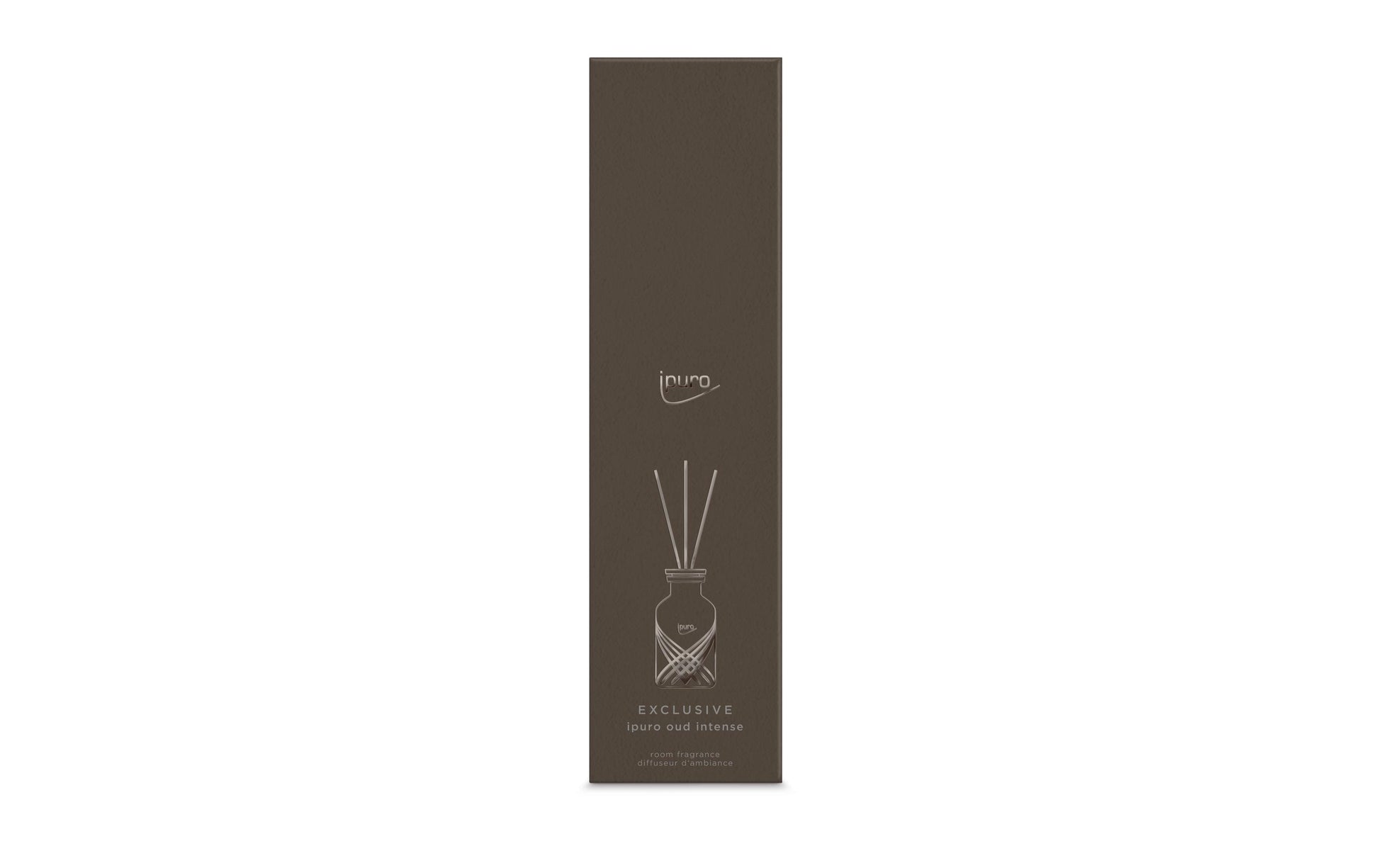 ipuro Oud Intense – Duftstäbchen, 240 ml