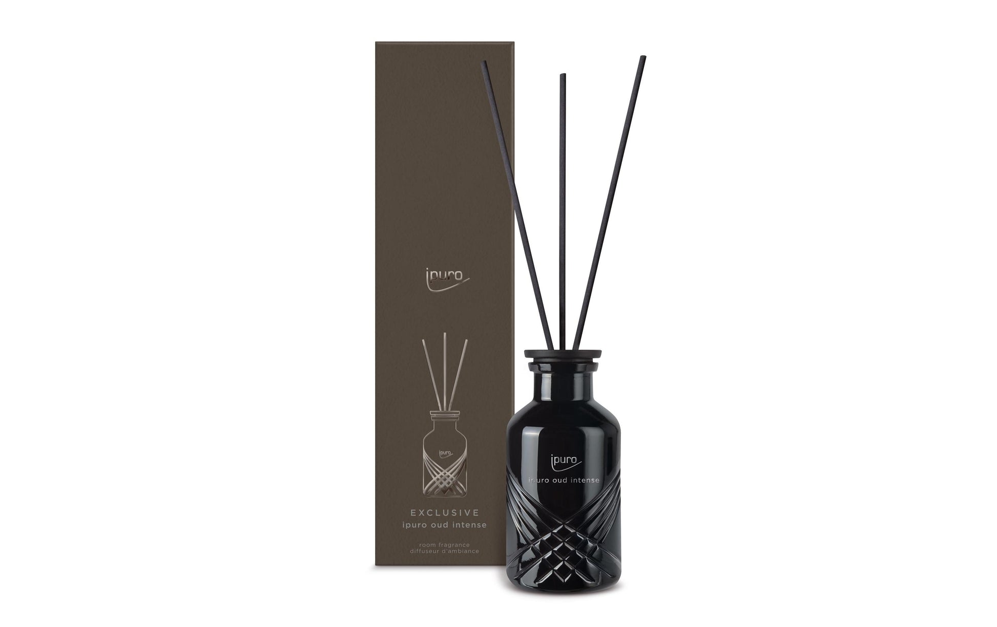 ipuro Oud Intense – Duftstäbchen, 240 ml