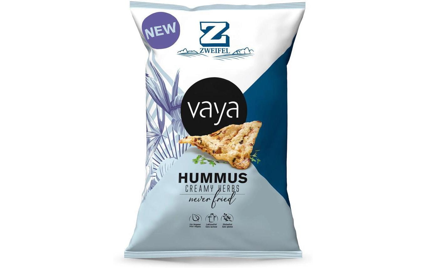 Zweifel VAYA Chips – Hummus, glutenfrei – 80 g