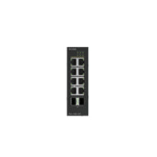 D-Link DIS-100G-10P – Switch – 8×GbE, 2×SFP, L2, PoE+ 240 W