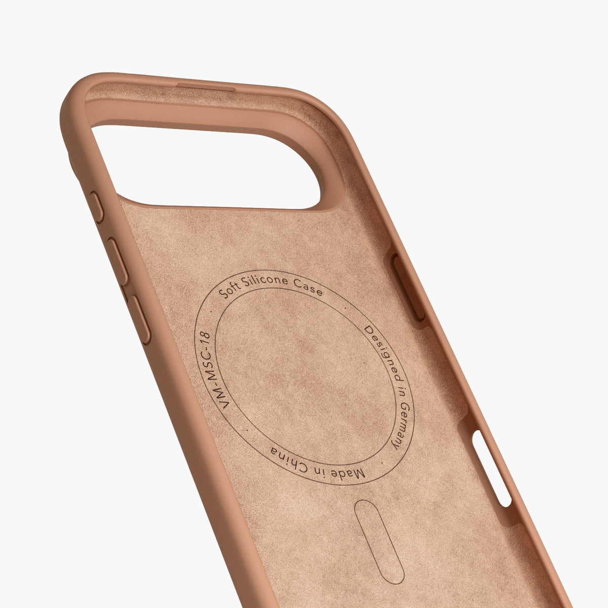 Vonmählen Backcover – für Apple iPhone Air – braun – Silikon
