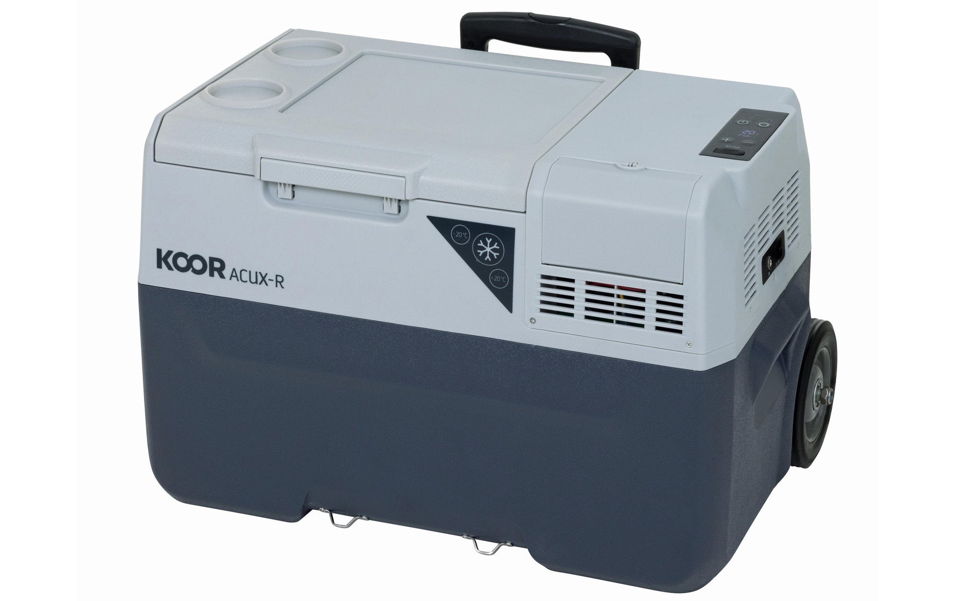 KOOR Kühlbox ACUX-R 30 – 30 l, 230 V, Kompressor, mit Heizfunktion