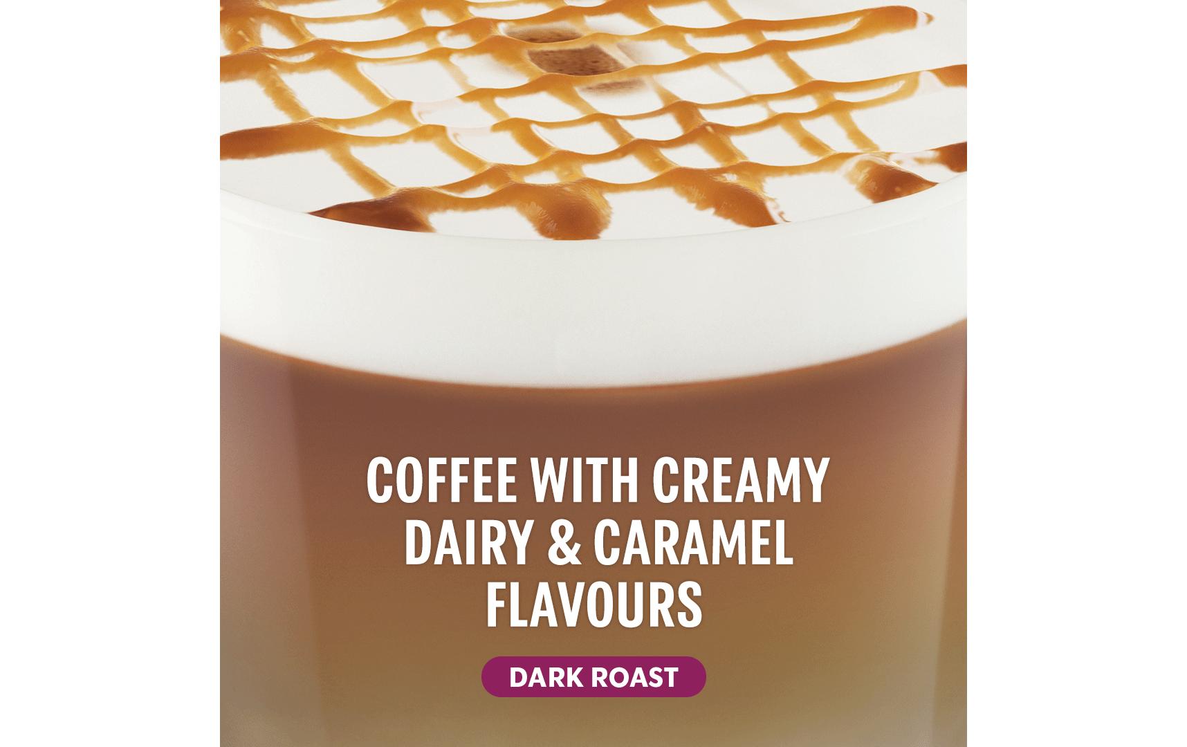Starbucks Caramel Macchiato – Kapseln für Nespresso – 12 Kapseln