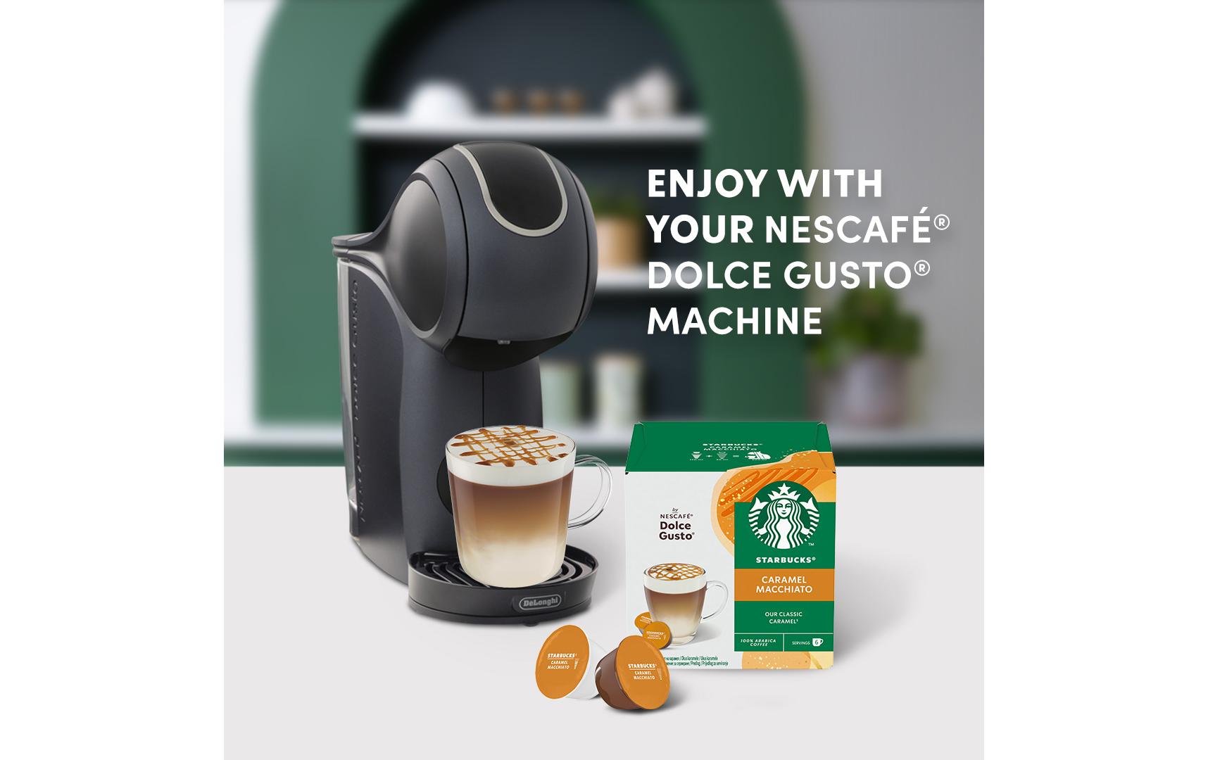 Starbucks Caramel Macchiato – Kapseln für Nespresso – 12 Kapseln