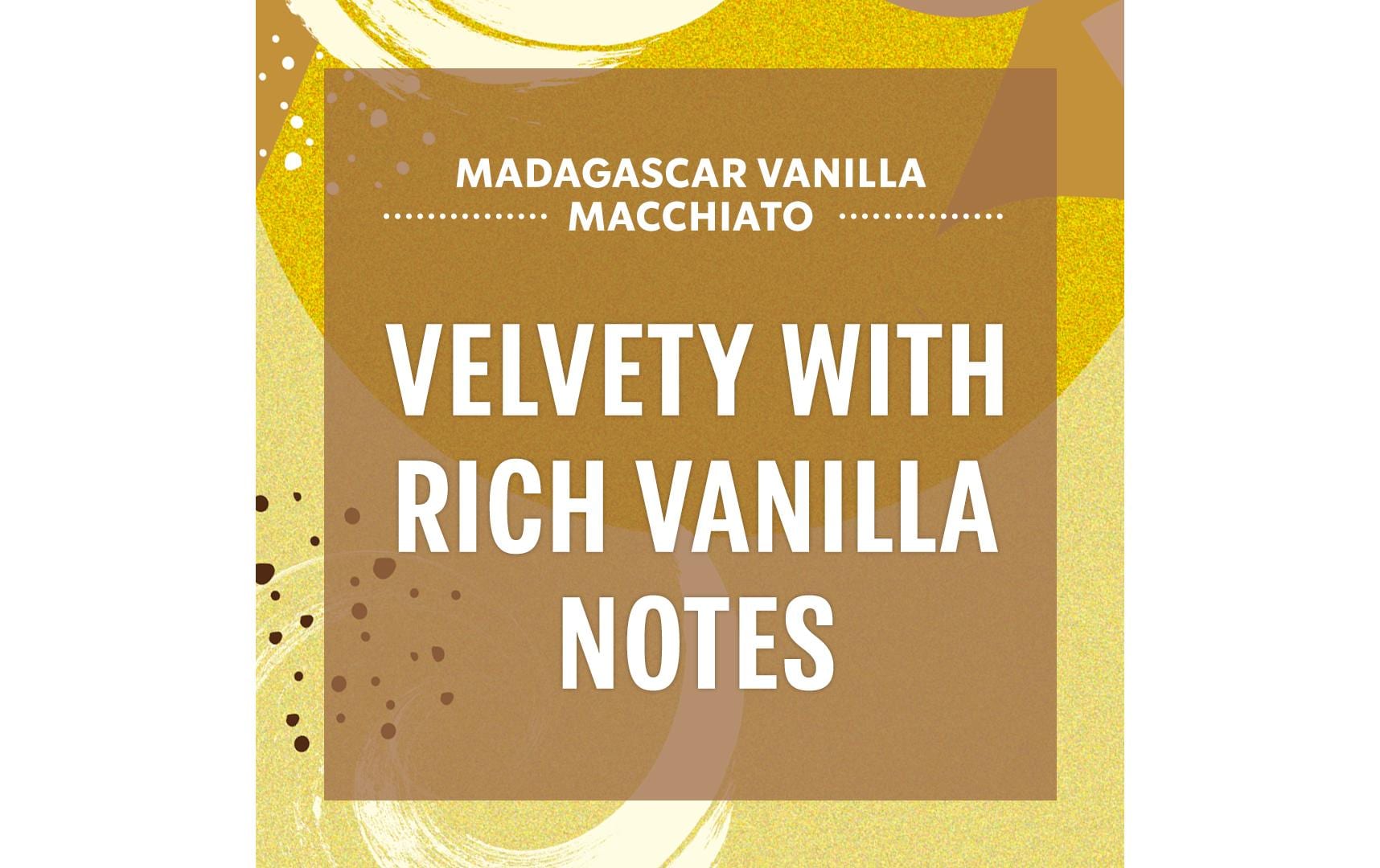 Starbucks Vanilla Macchiato – Kapseln für Dolce Gusto – Latte Macchiato, hell, 12 Kapseln