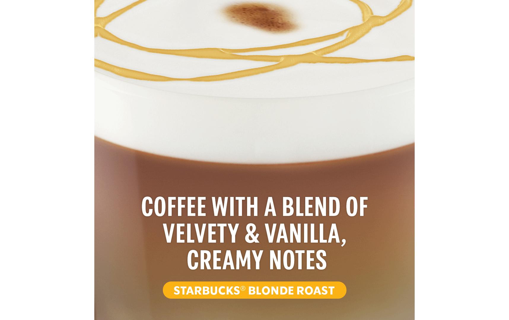 Starbucks Vanilla Macchiato – Kapseln für Dolce Gusto – Latte Macchiato, hell, 12 Kapseln