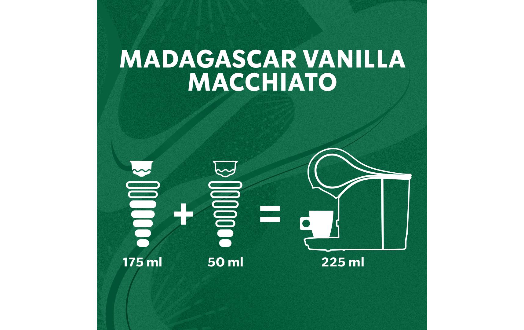 Starbucks Vanilla Macchiato – Kapseln für Dolce Gusto – Latte Macchiato, hell, 12 Kapseln