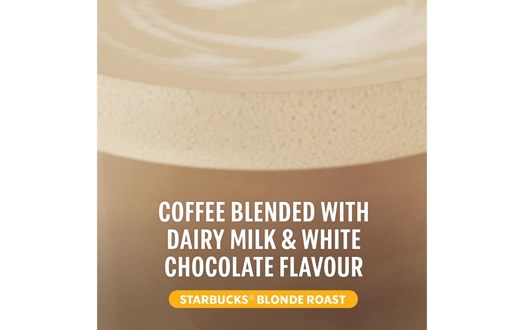 Starbucks White Mocha – Kapseln für Dolce Gusto – Mokka, 12 Kapseln