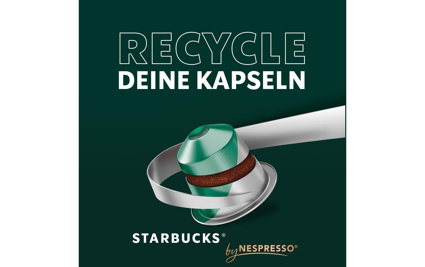 Starbucks House Blend – Kapseln für Nespresso – Lungo, mittel, 120 Kapseln