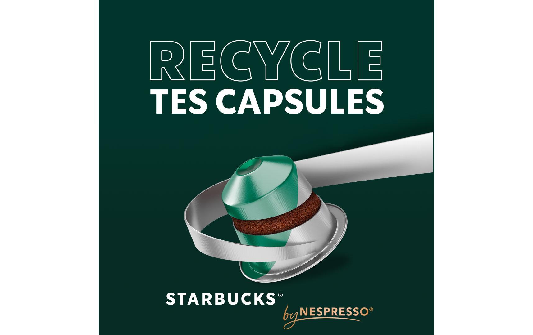 Starbucks Breakfast Blend – Kapseln für Nespresso – Espresso, 100% Arabica, 10 Kapseln