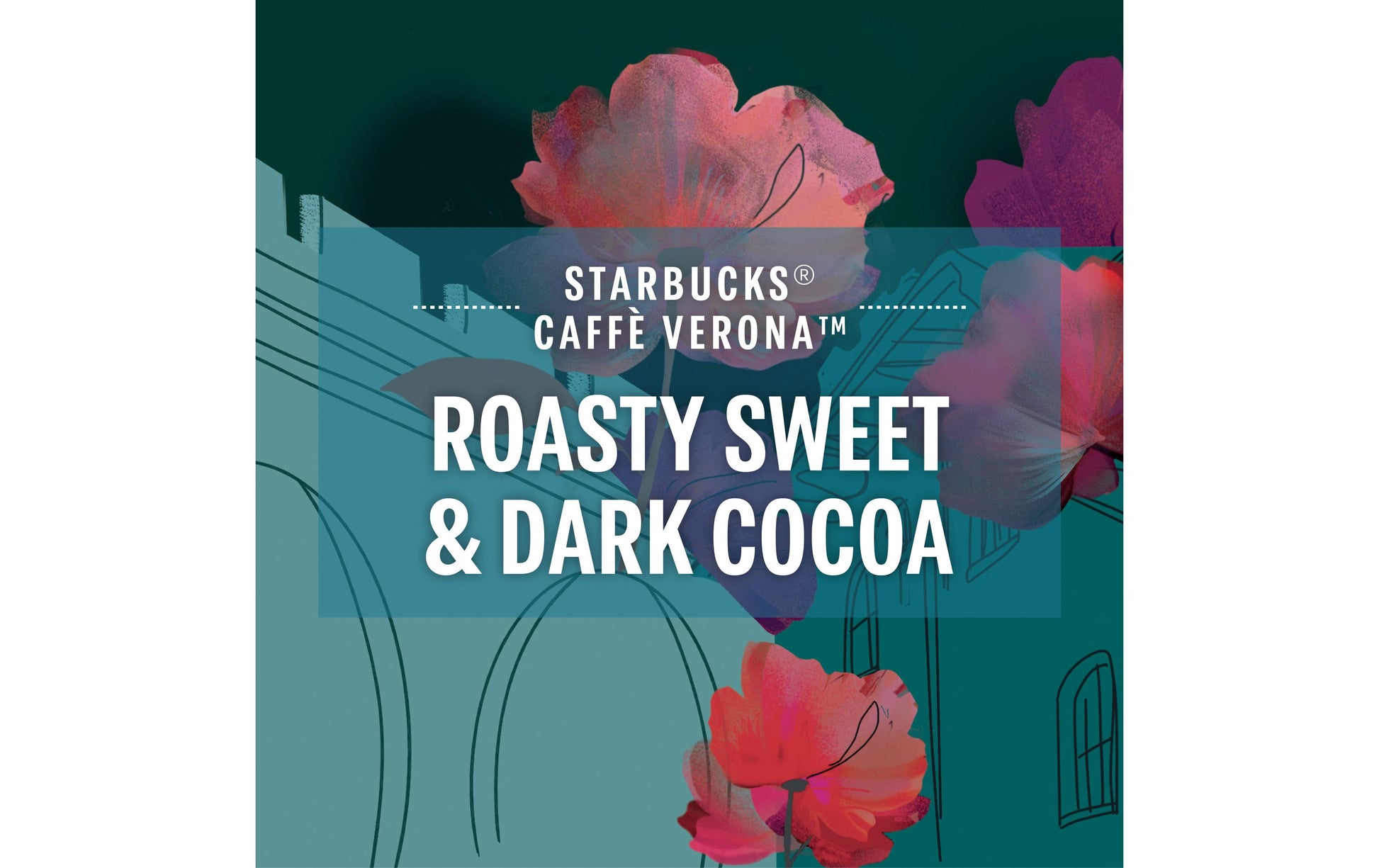 Starbucks Caffè Verona – Kapseln für Nespresso – Espresso, dunkel, 10 Kapseln