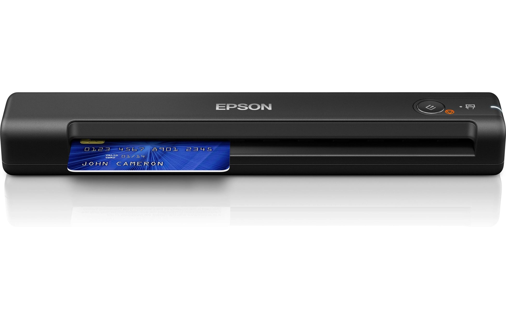 Epson WorkForce ES-50 – Mobiler Scanner, A4, 11 ppm, 600 dpi, ADF 1 Blatt, USB