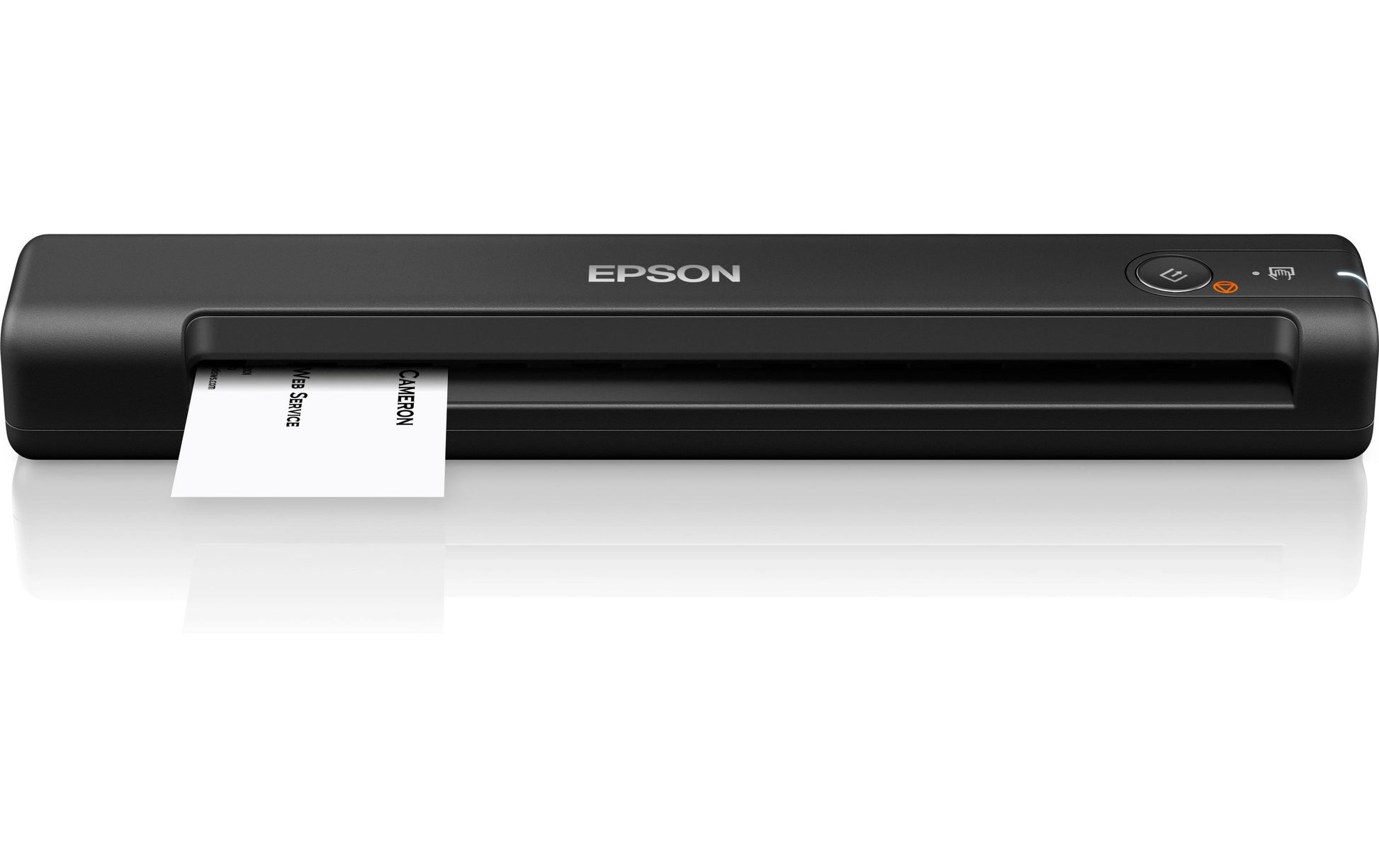 Epson WorkForce ES-50 – Mobiler Scanner, A4, 11 ppm, 600 dpi, ADF 1 Blatt, USB